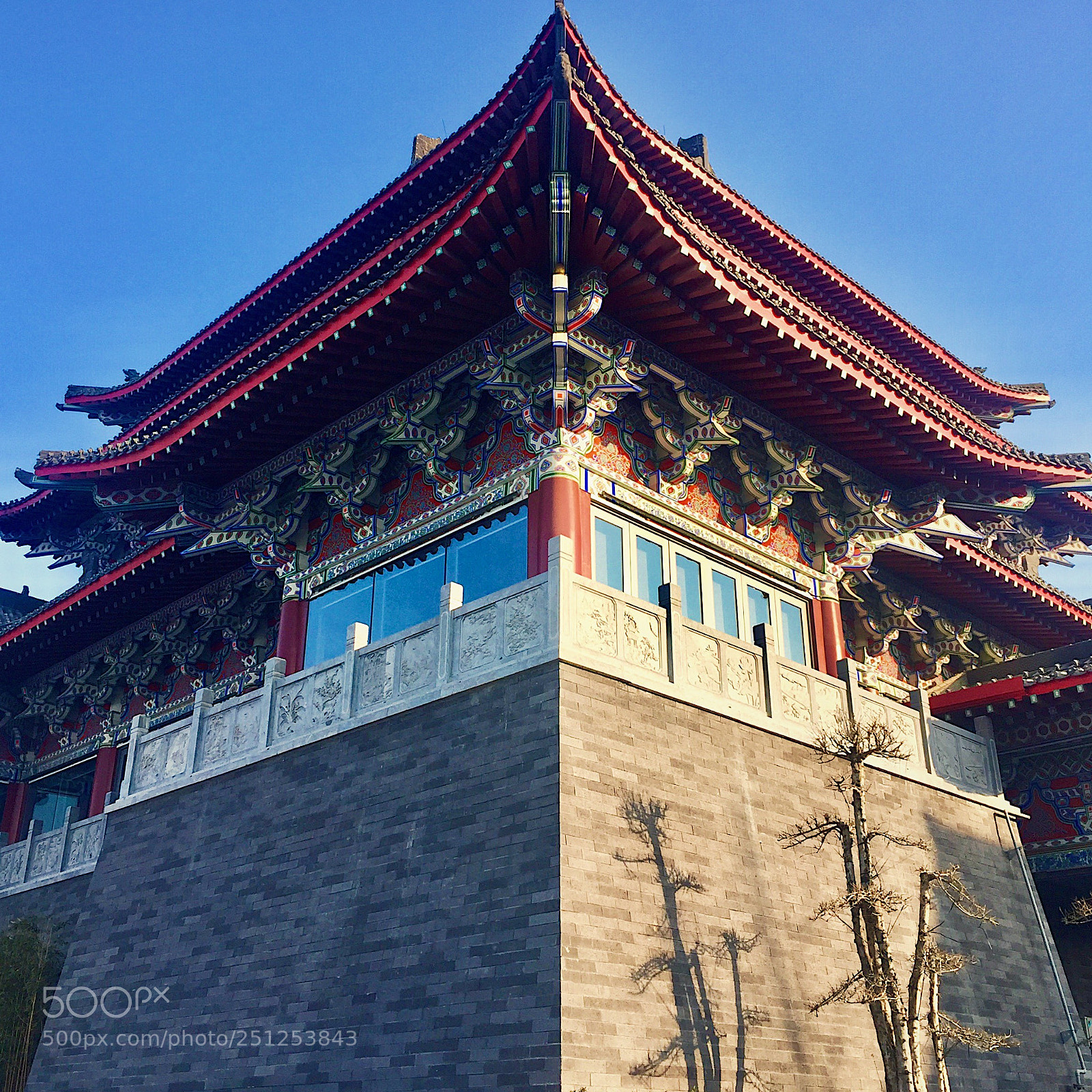 Apple iPhone 6 sample photo. 手机摄影－建筑 photography