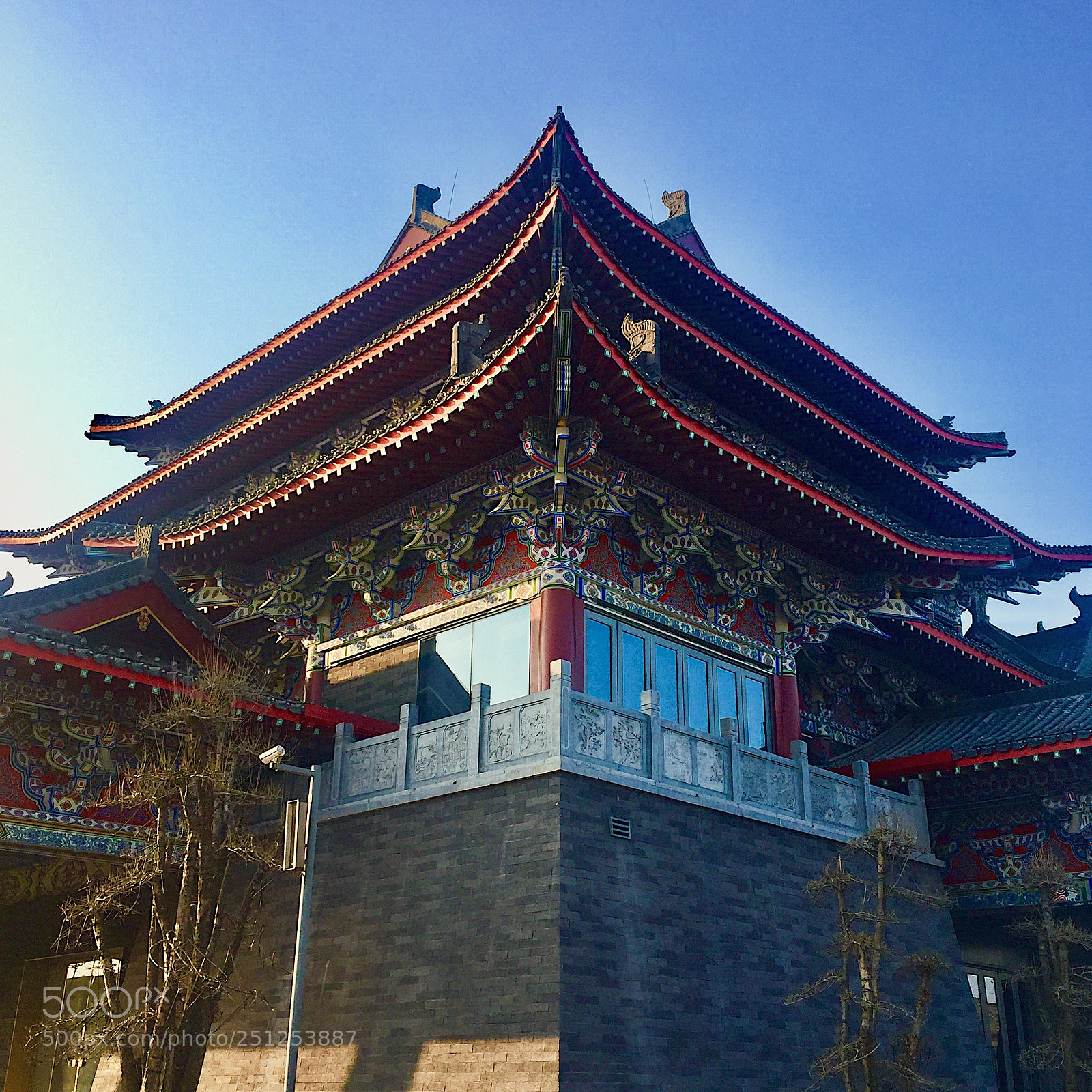 Apple iPhone 6 sample photo. 手机摄影－建筑 photography