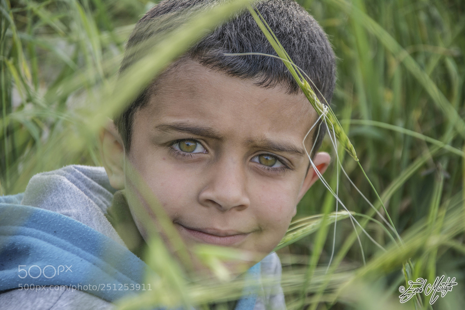 Nikon D7100 sample photo. Green eyes portrait ! photography