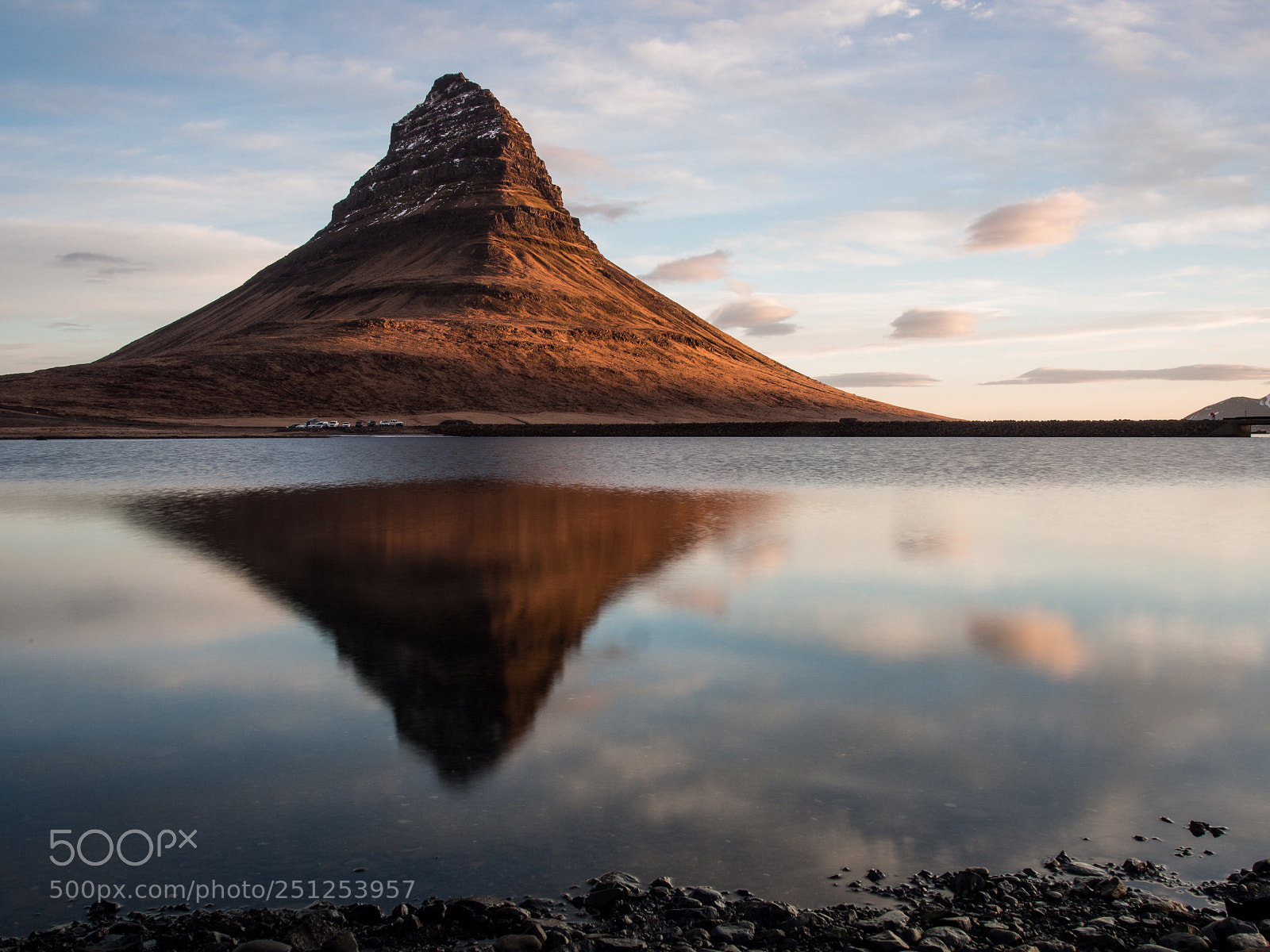 Olympus OM-D E-M5 sample photo. Kirkjufell photography