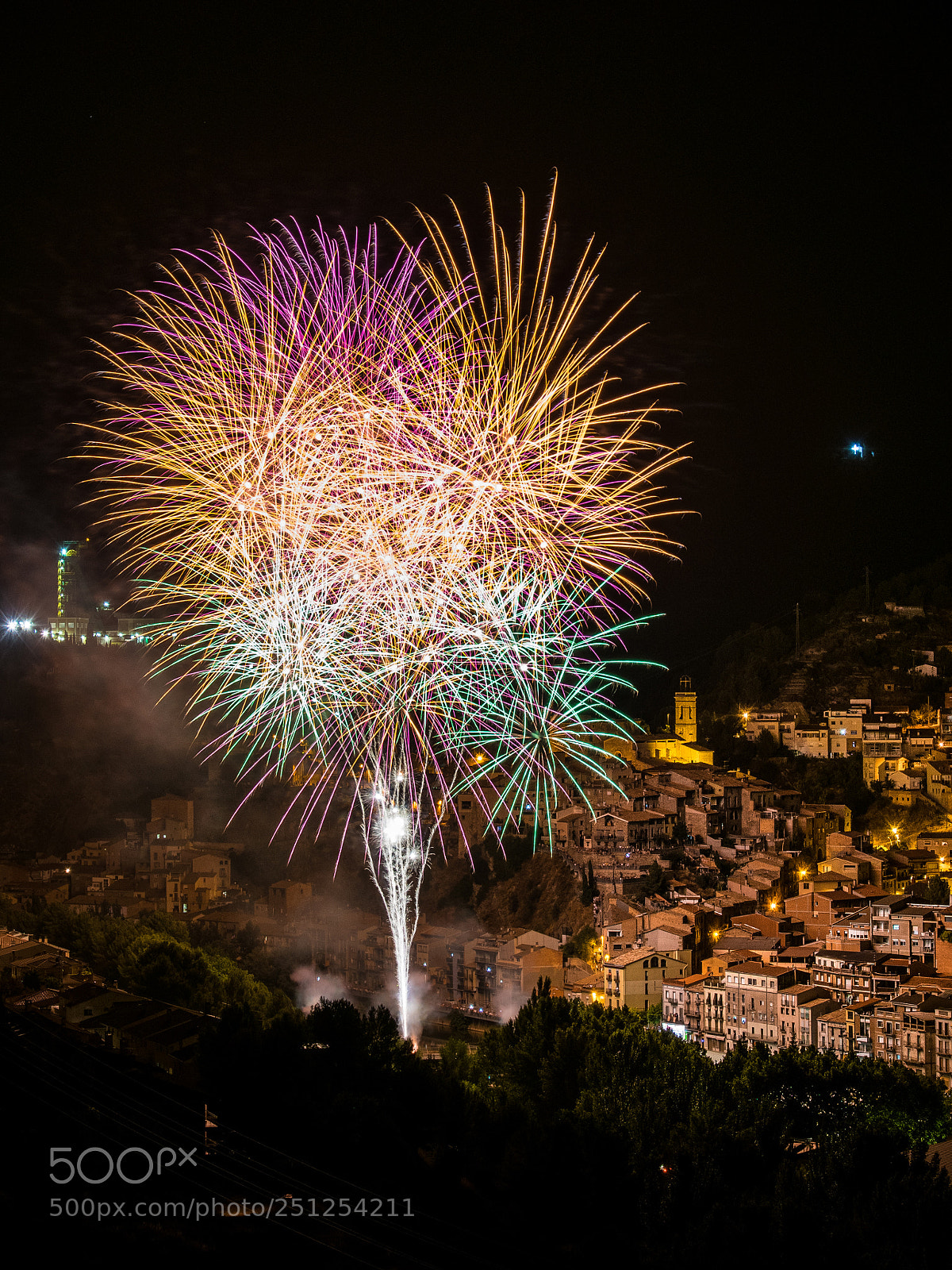 Nikon D5300 sample photo. Fireworks in súria photography