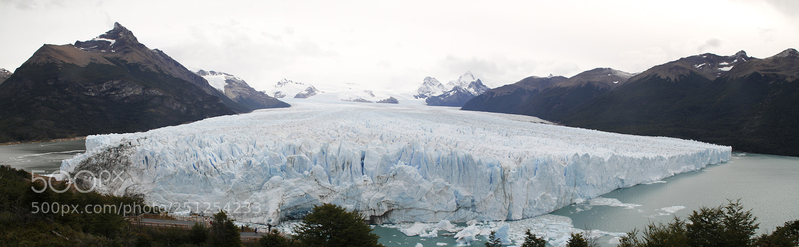 Canon EOS 7D sample photo. Vista frontal del glaciar photography