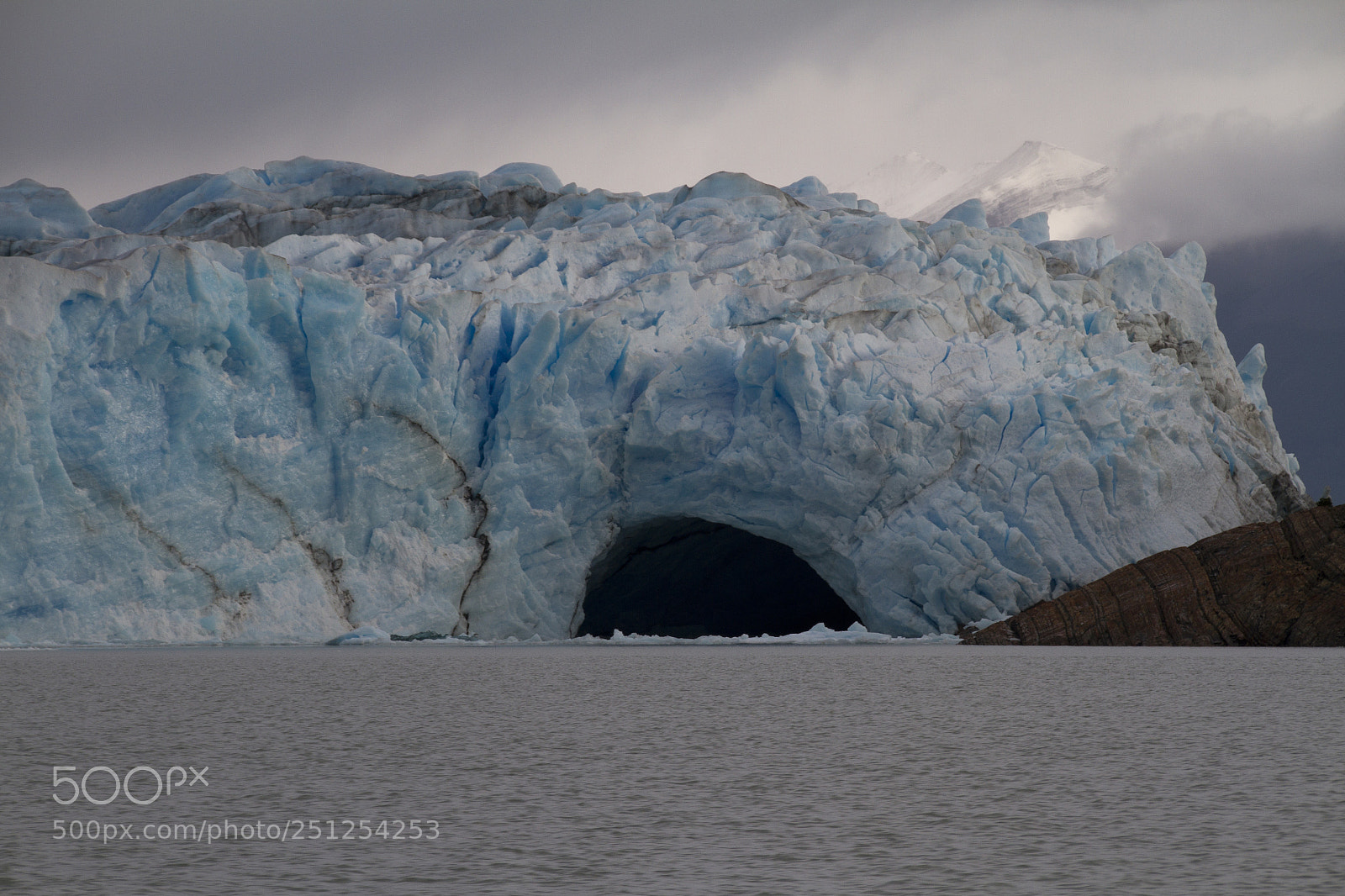 Canon EOS 7D sample photo. Arco del glaciar perito photography