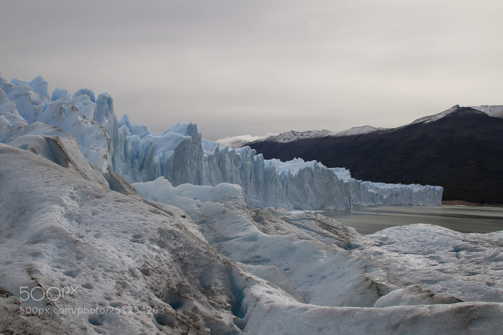 Canon EOS 7D sample photo. Glaciar perito moreno, argentina photography