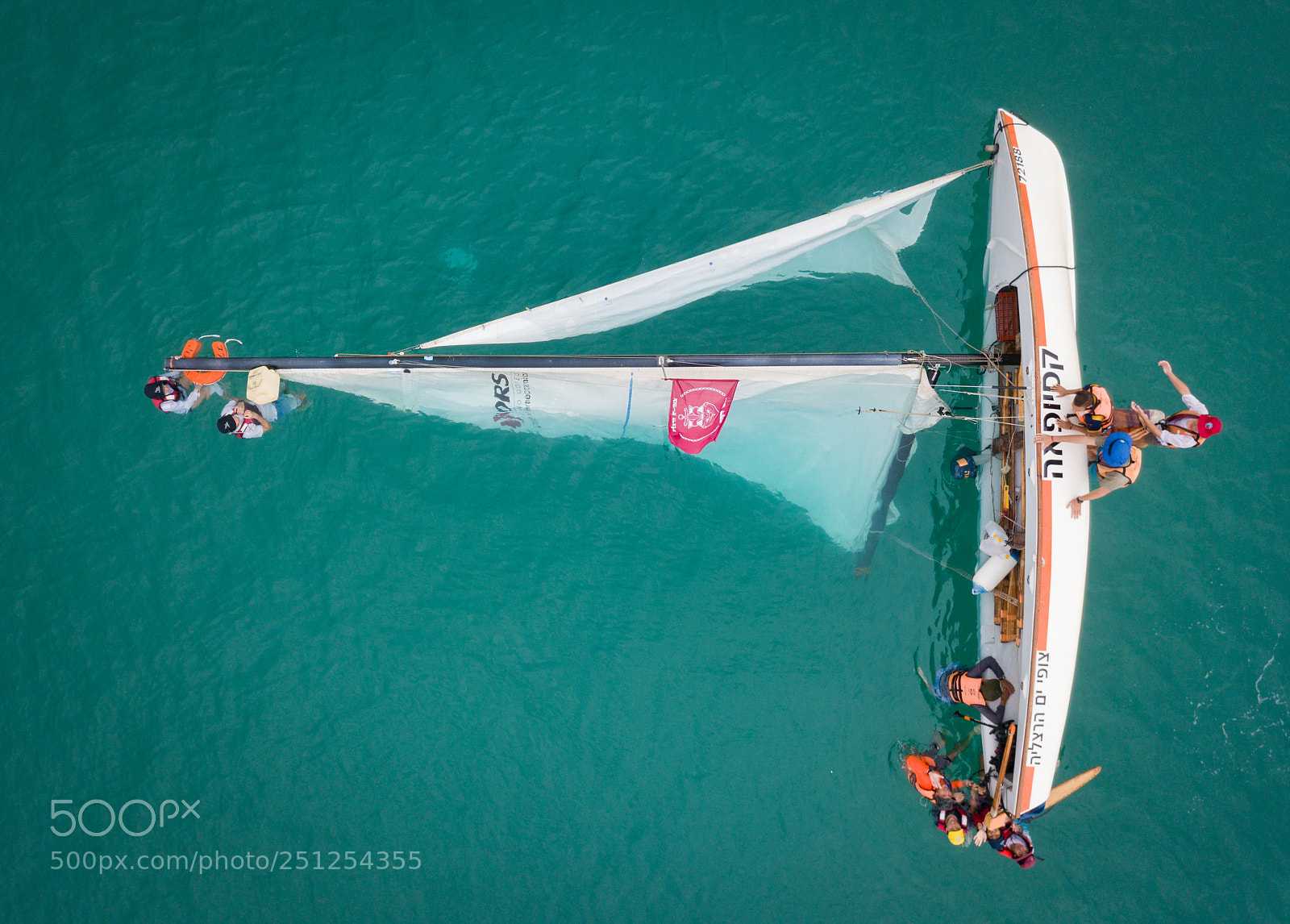 DJI FC220 sample photo. Capsize photography