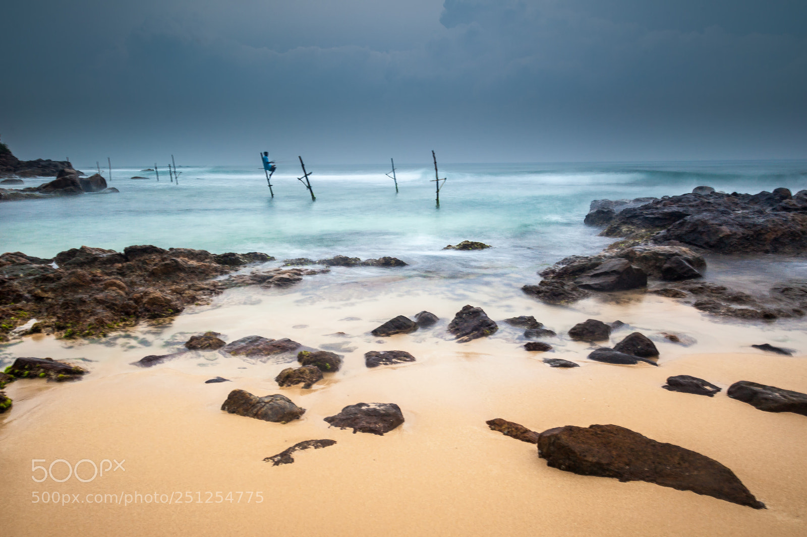Canon EOS 5D Mark II sample photo. Gone fishing photography
