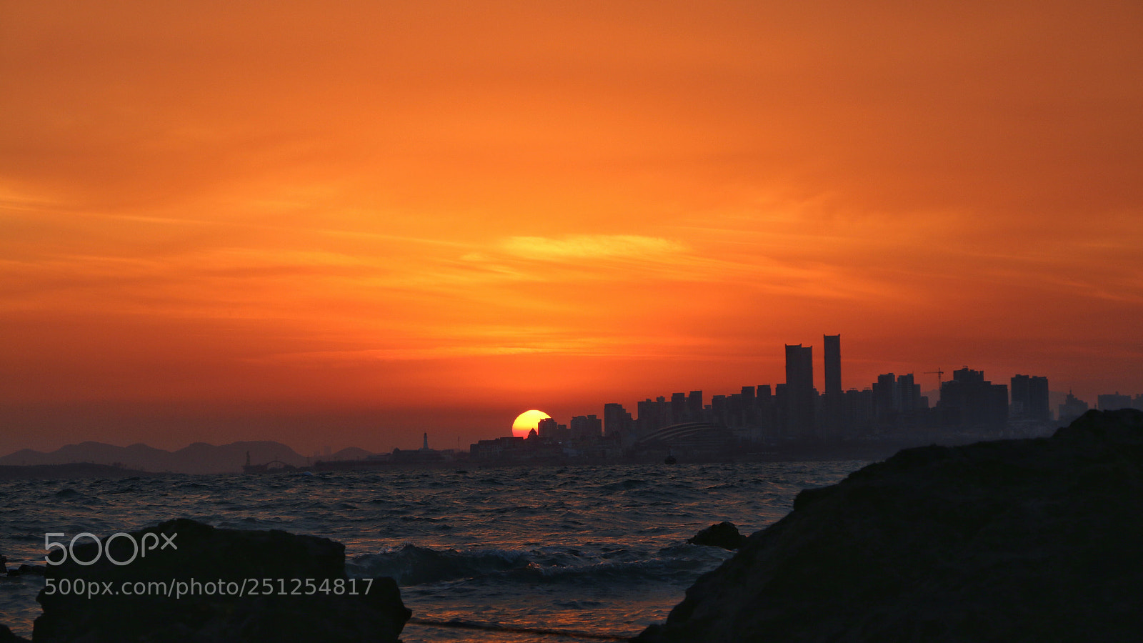 Canon EOS 70D sample photo. Shilaoren sunset photography