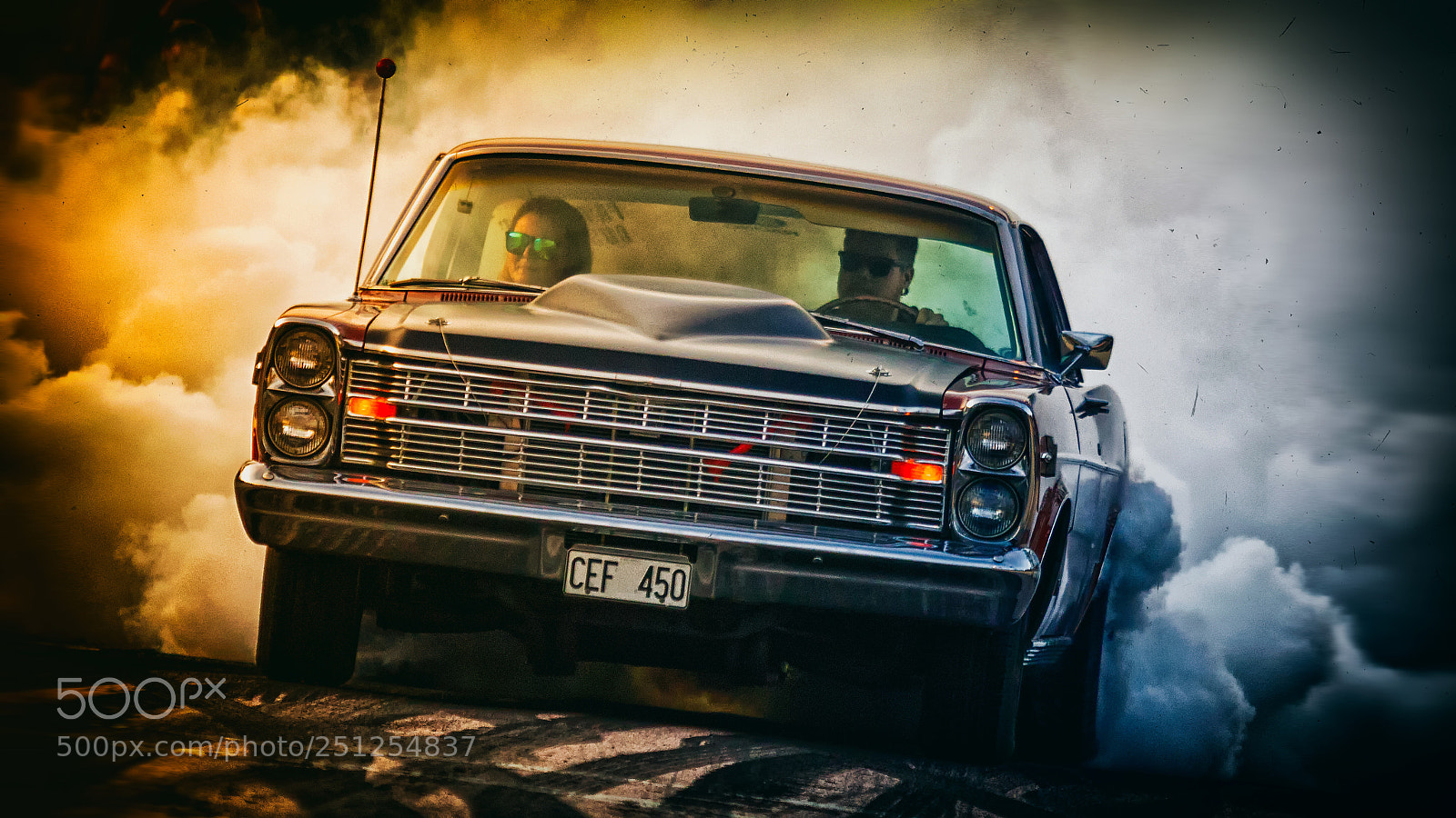 Canon EOS 80D sample photo. 1966 ford galaxie photography