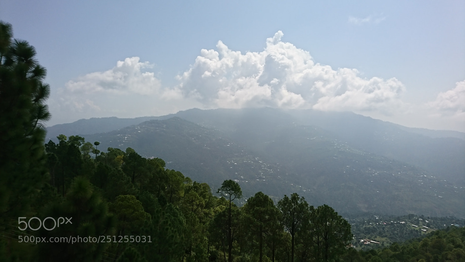 Sony Xperia XZ sample photo. Morning in murree photography
