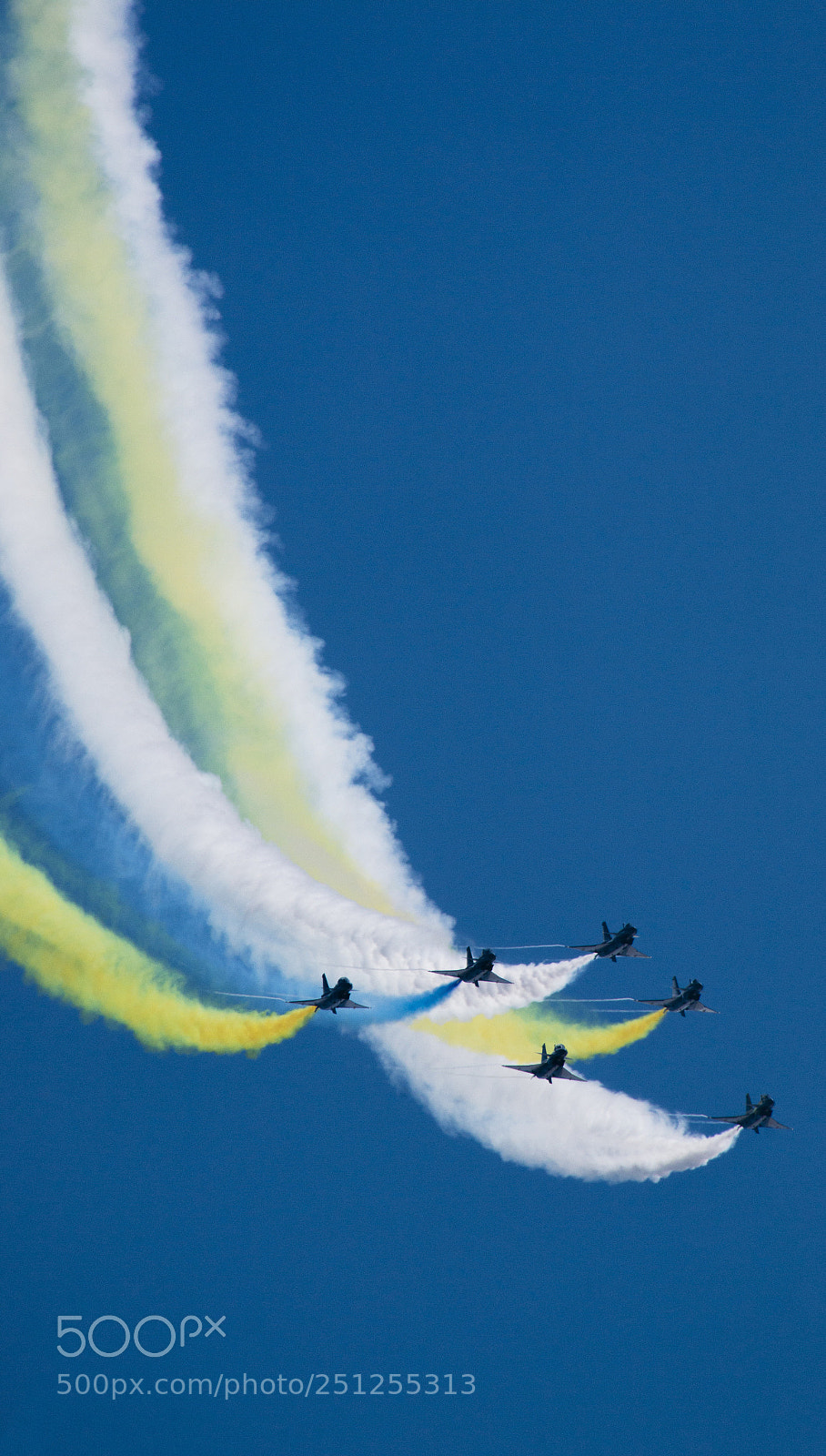 Canon EOS 70D sample photo. The j-10 air show photography