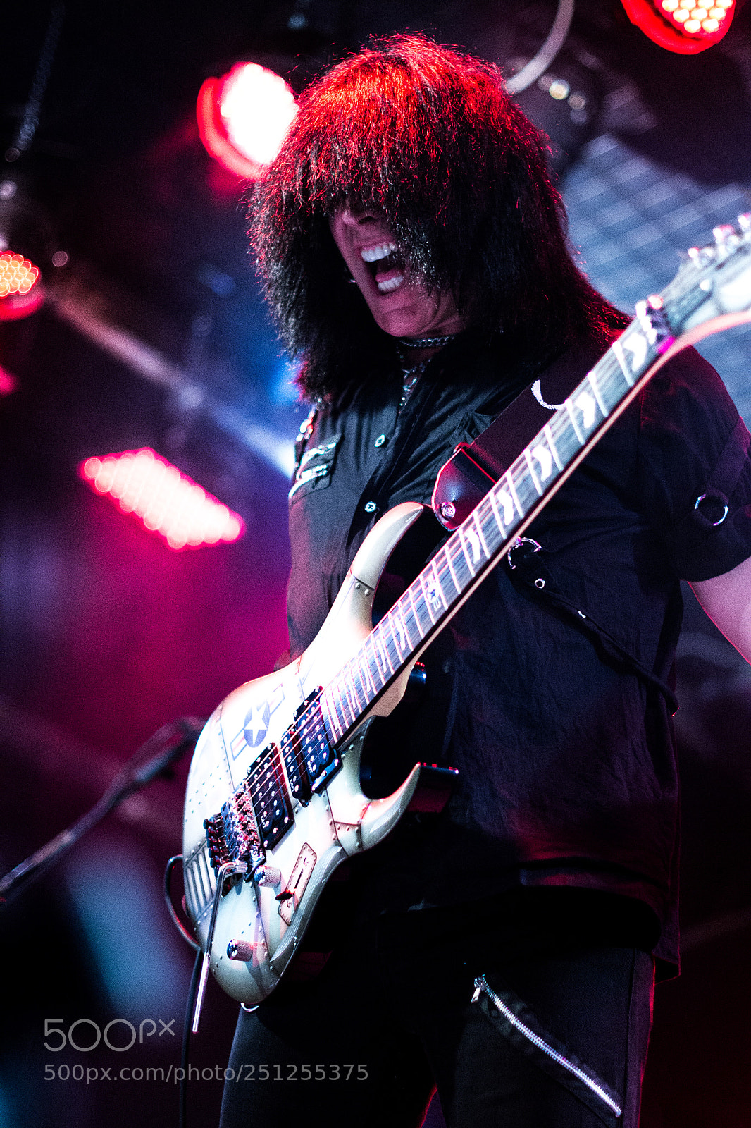 Nikon D3100 sample photo. Michael angelo batio photography
