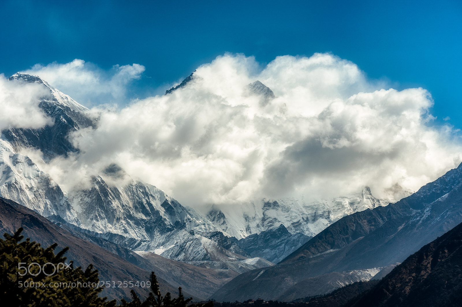 Nikon D7200 sample photo. Into the clouds photography
