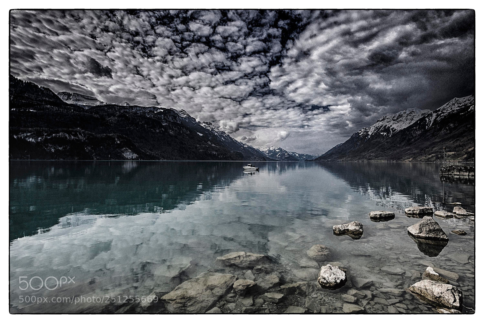 Nikon D610 sample photo. Brienzersee photography