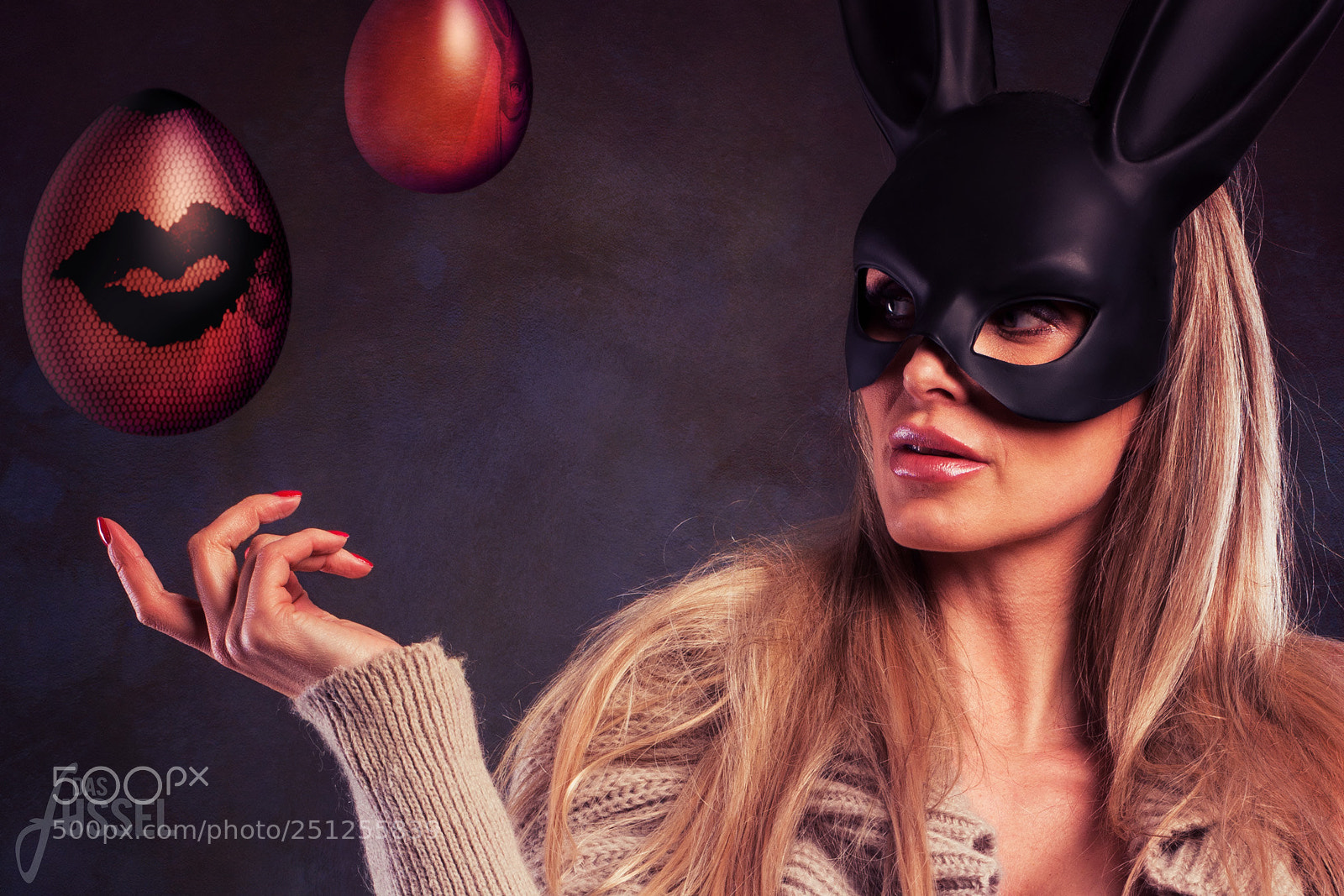 Nikon D800 sample photo. Dark easter photography