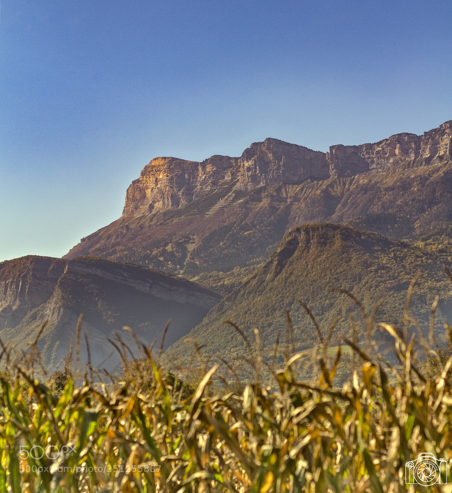 Nikon D300 sample photo. Dent de crolles photography