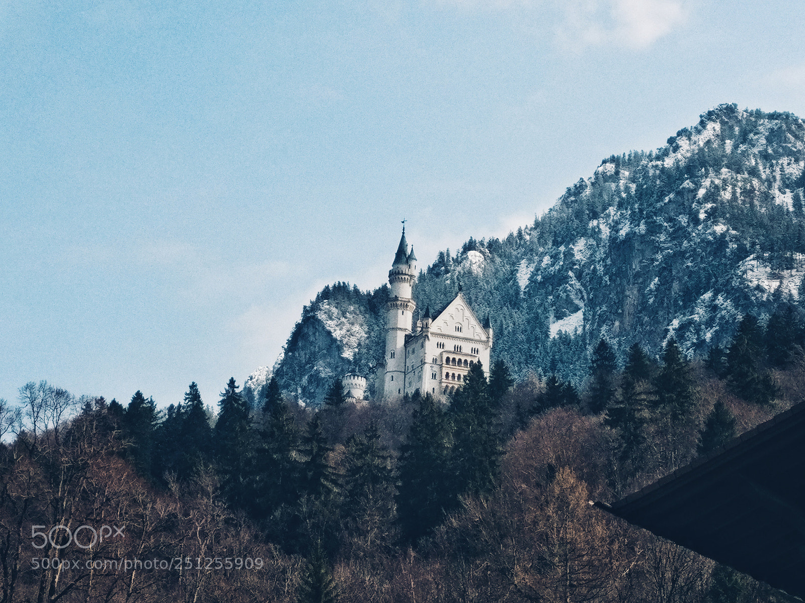 OnePlus A3003 sample photo. Neuschwanstein photography