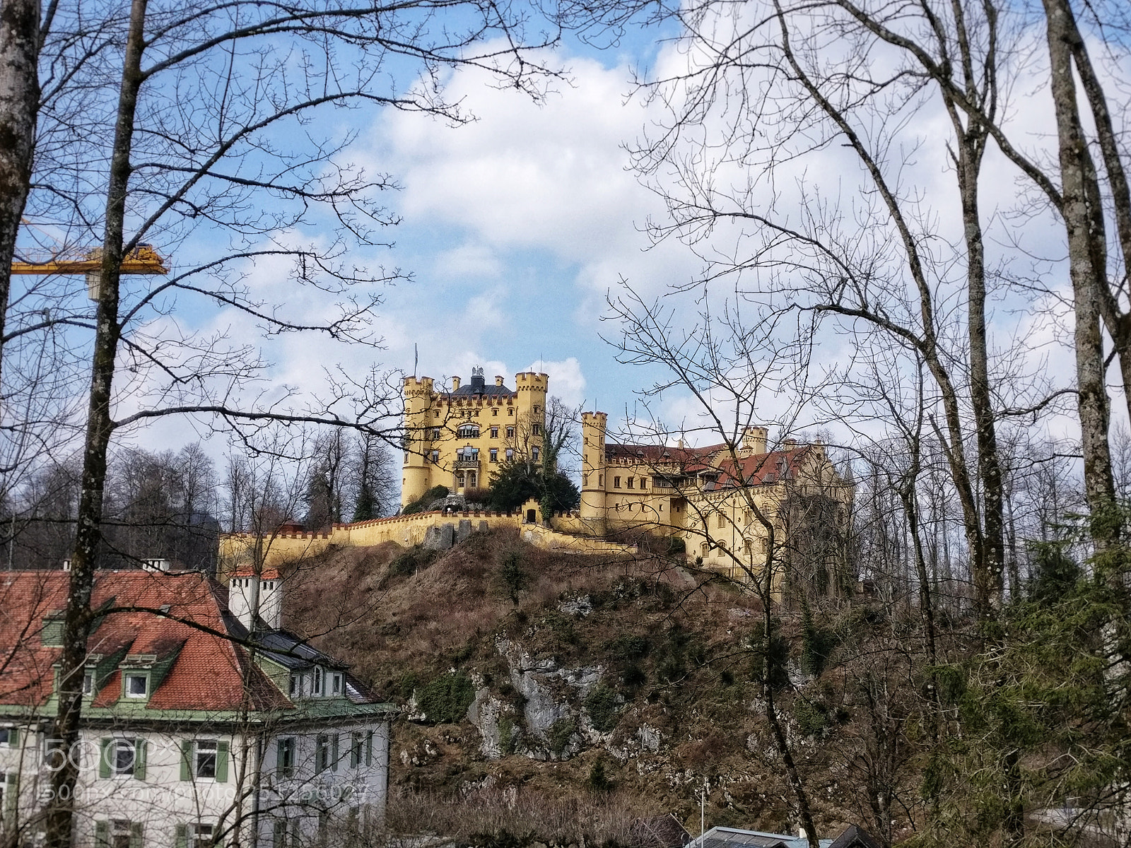 OnePlus A3003 sample photo. Hohenschwangau photography