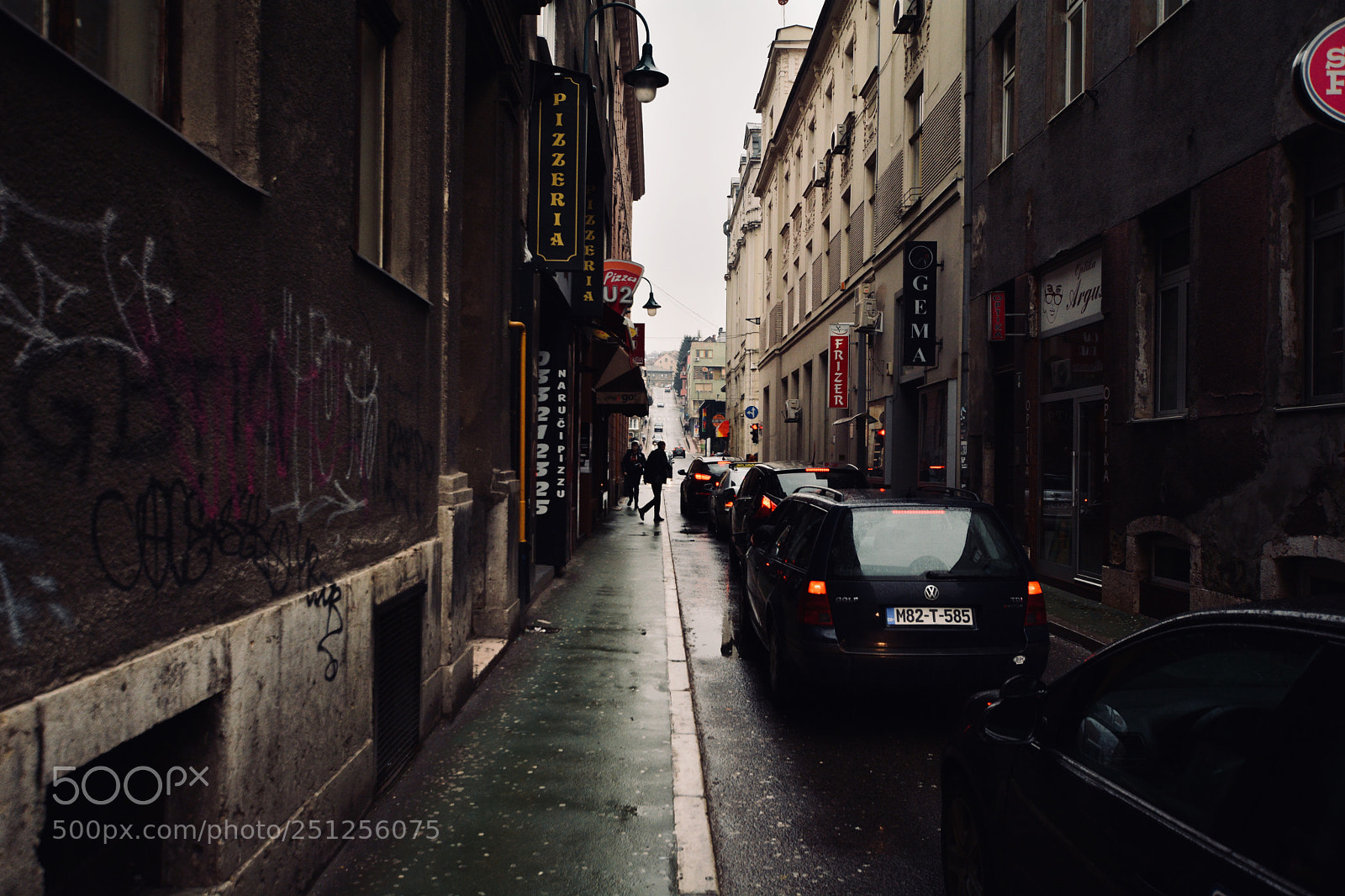 Nikon D5200 sample photo. Rain photography