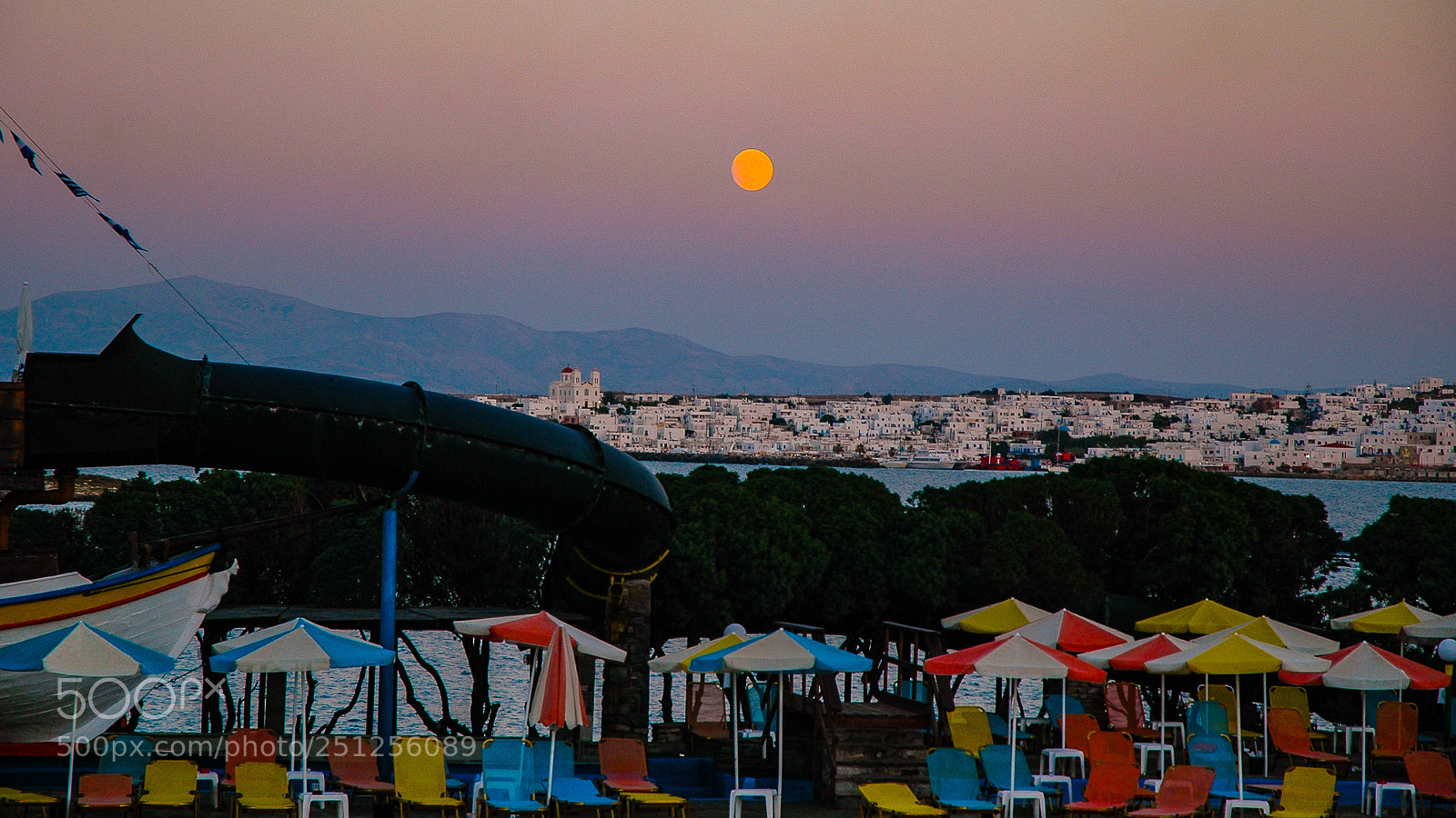 Nikon D70 sample photo. Paros island greece photography