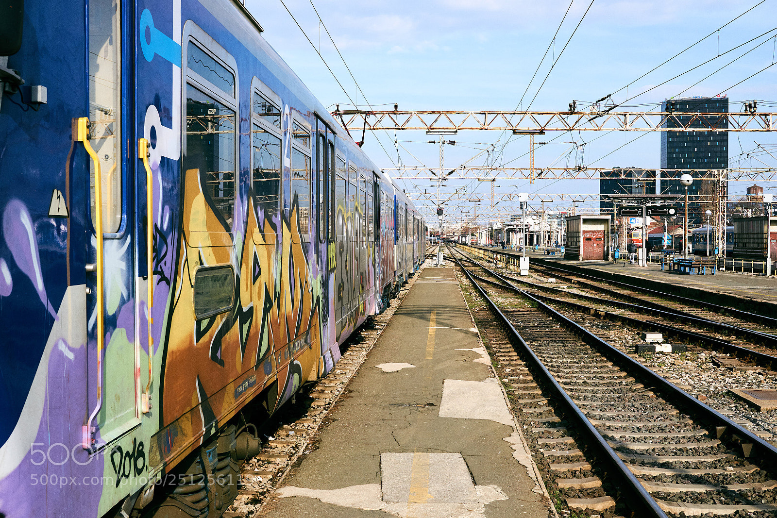 Sony a6000 sample photo. Train photography