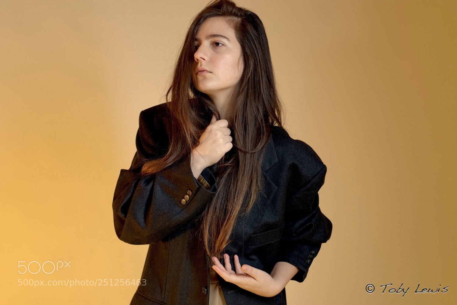 Nikon D5300 sample photo. Cezara with jacket photography