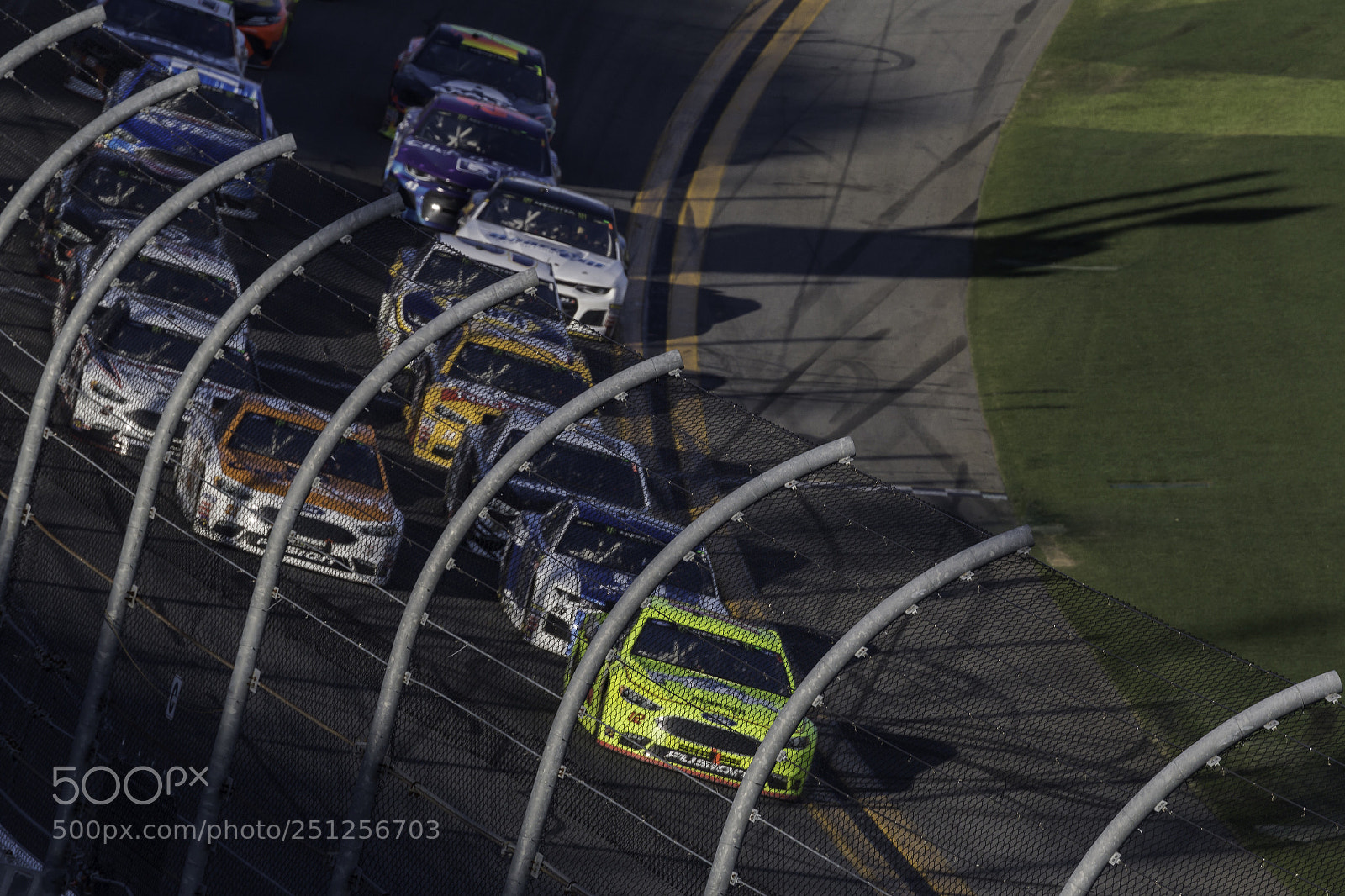 Canon EOS 70D sample photo. Daytona 500 photography