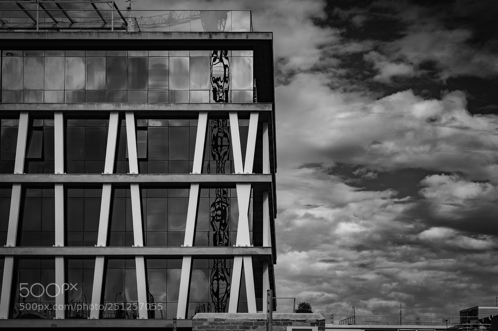 Nikon D500 sample photo. Cool building! photography