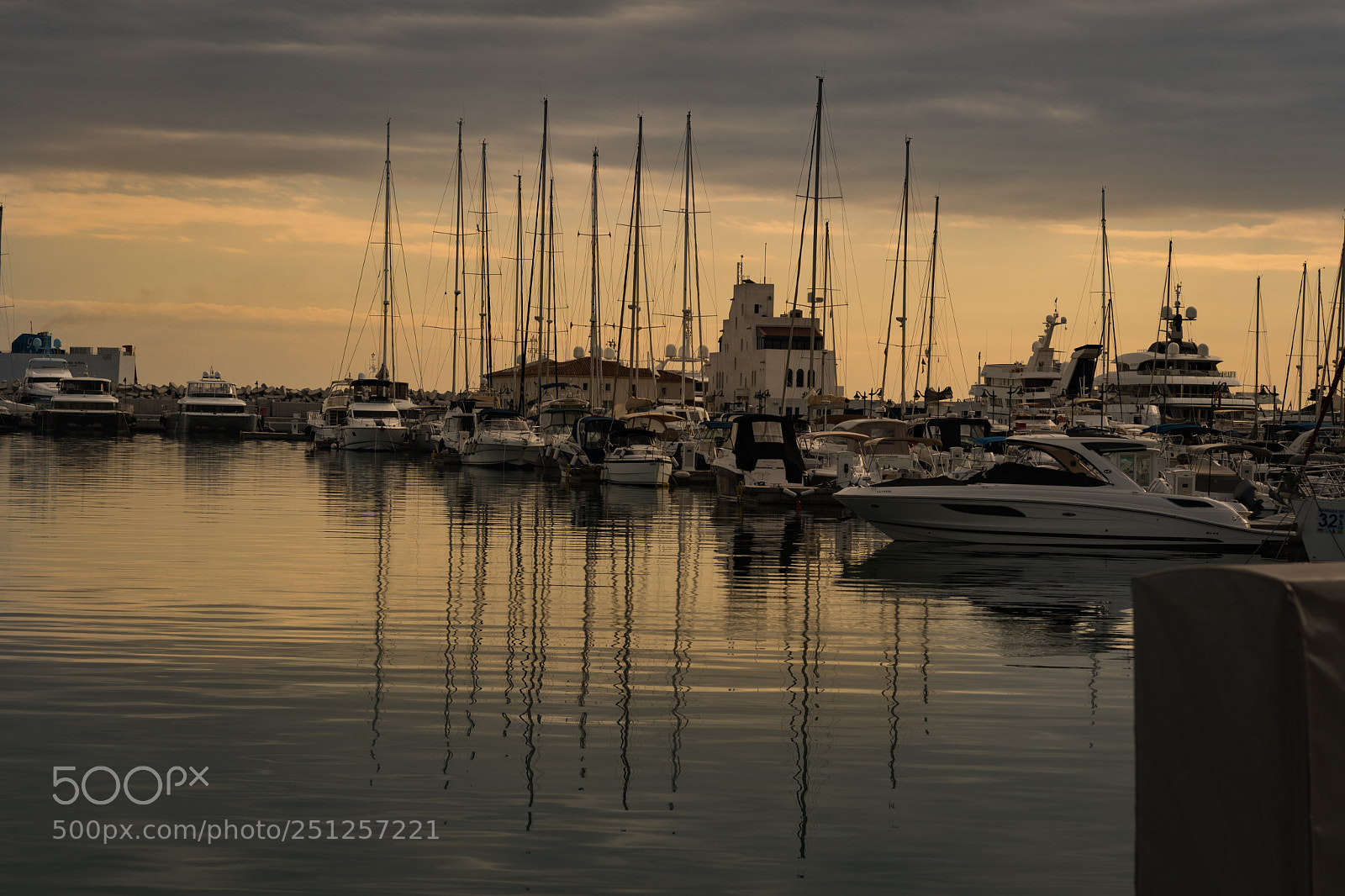 Nikon D500 sample photo. Limassol marina! photography
