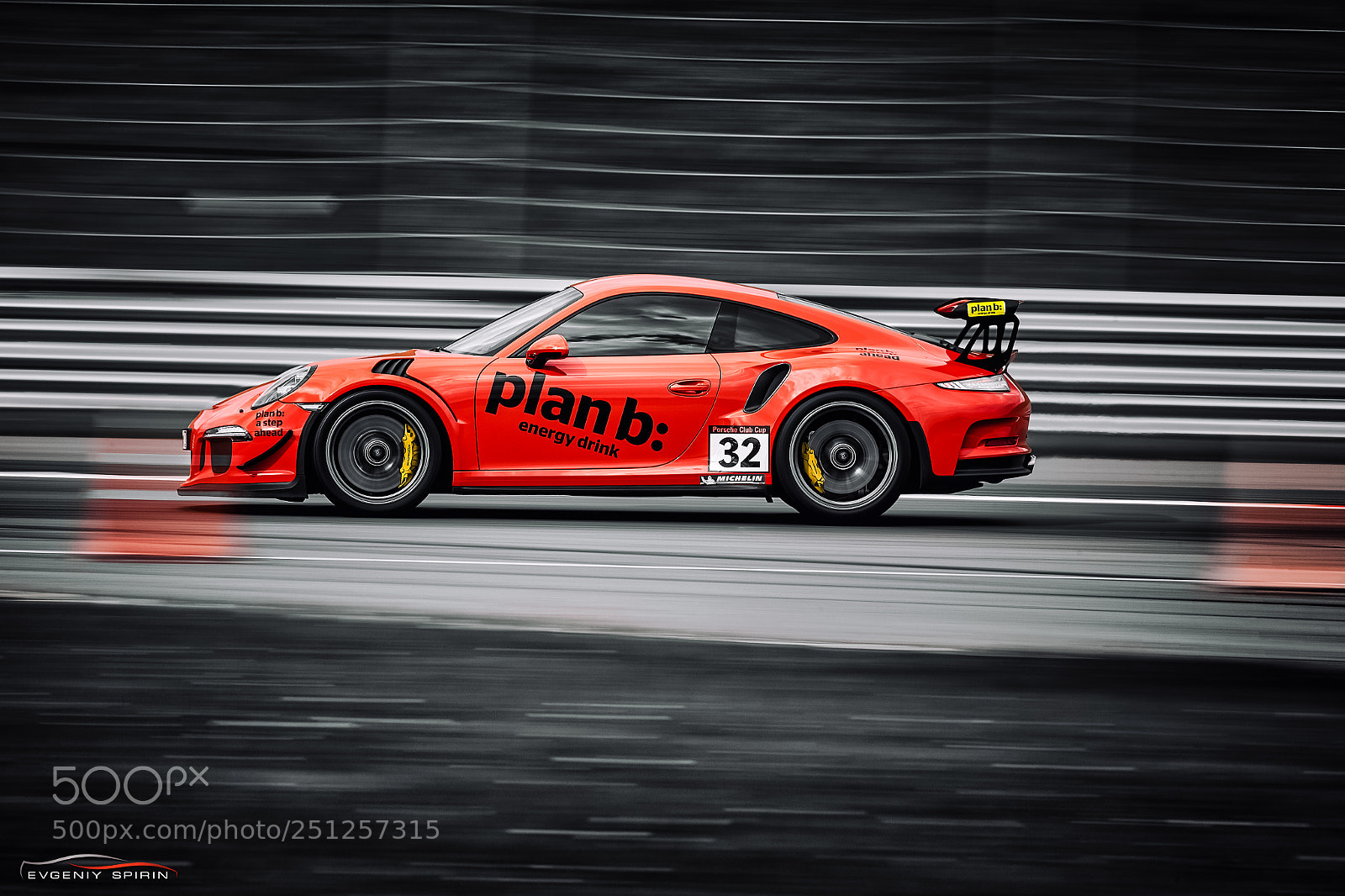 Canon EOS 5D Mark II sample photo. Porsche 911 gt3 rs photography