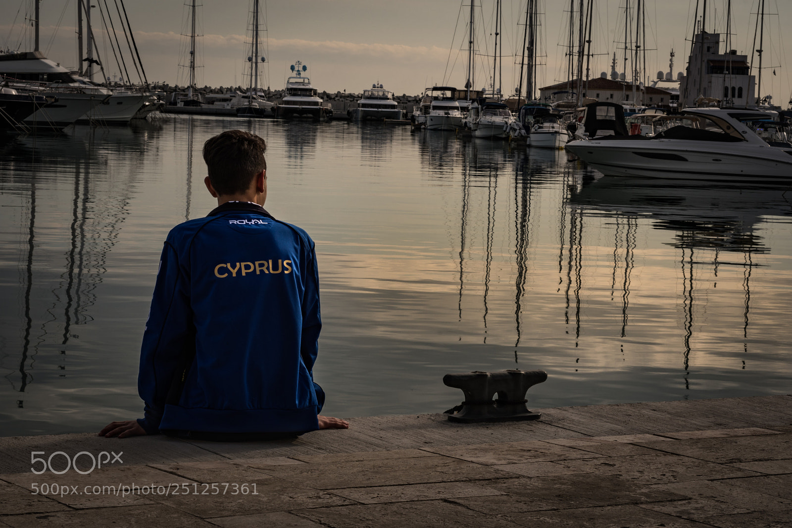 Nikon D500 sample photo. Limassol marina! photography