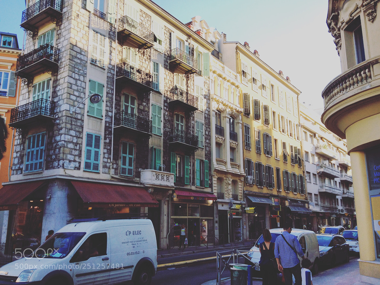 Apple iPhone 4S sample photo. Architecture of nice, france. photography