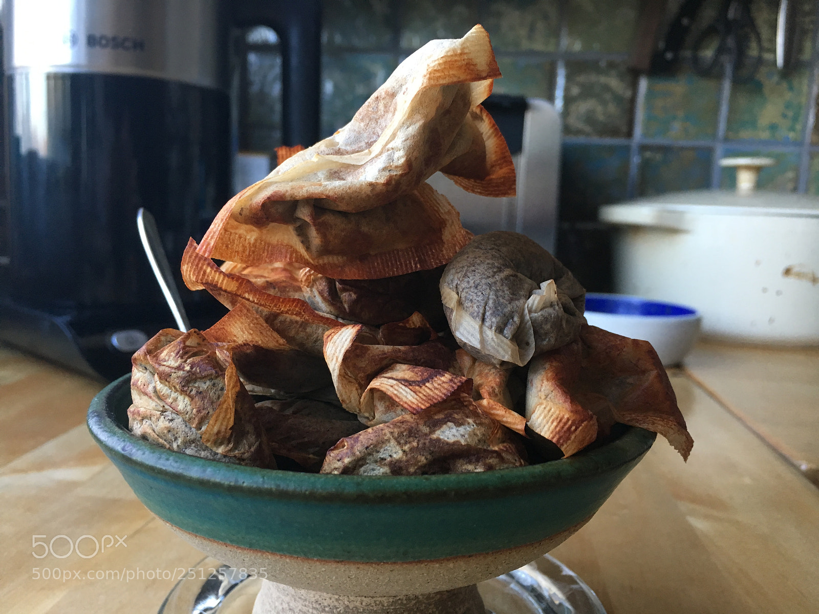 Apple iPhone 6s sample photo. Todays teabag mountain photography