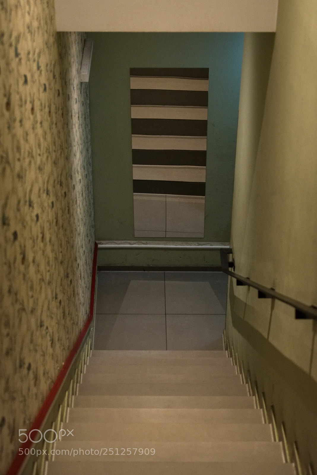 Nikon D5300 sample photo. Stairs photography