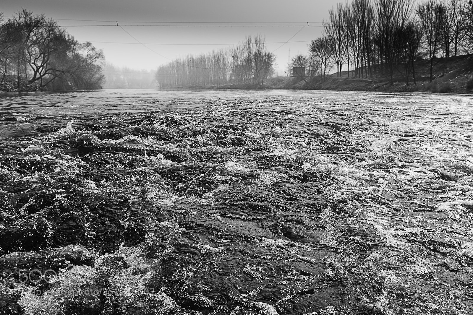Fujifilm X100F sample photo. River photography