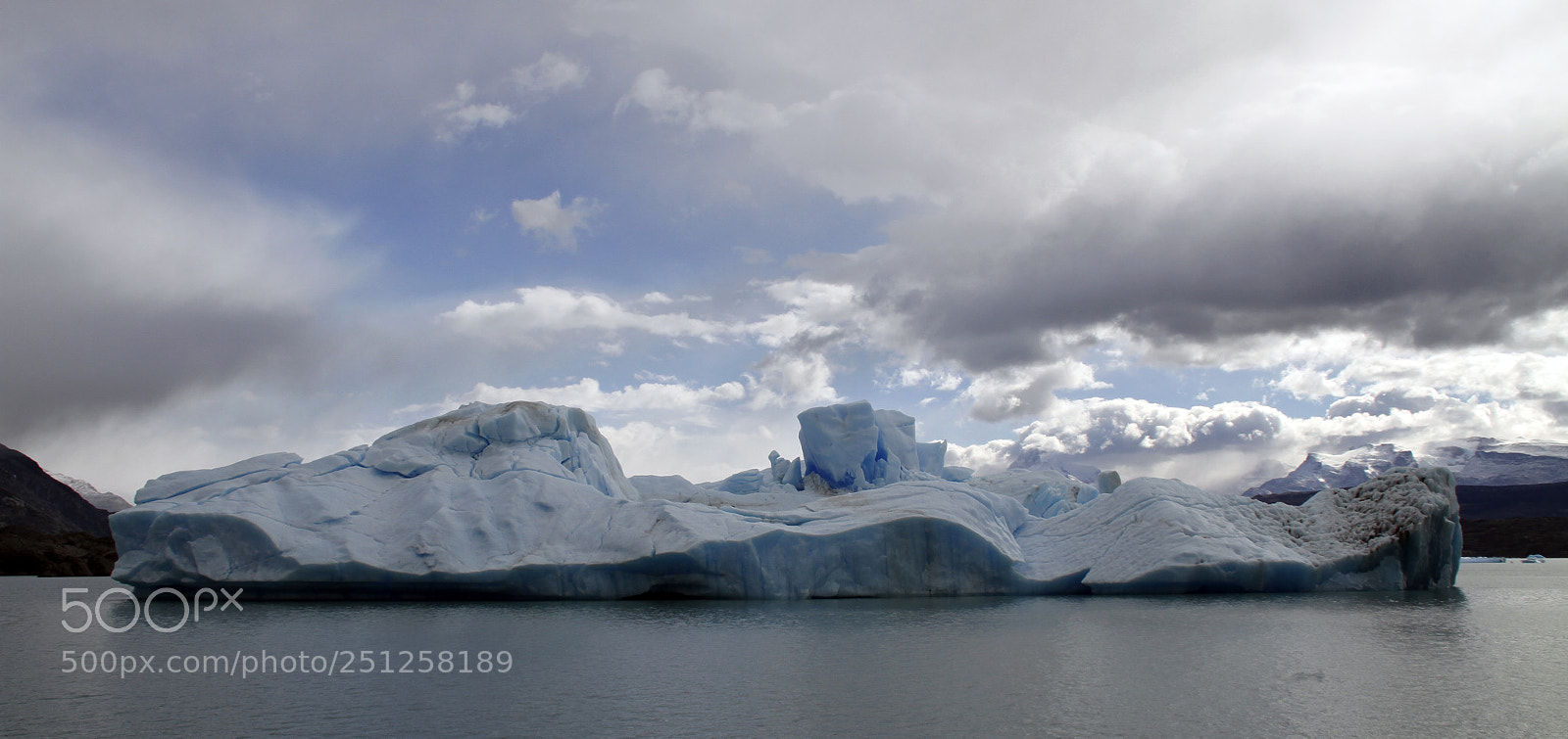 Canon EOS 7D sample photo. Icebergs en el canal photography