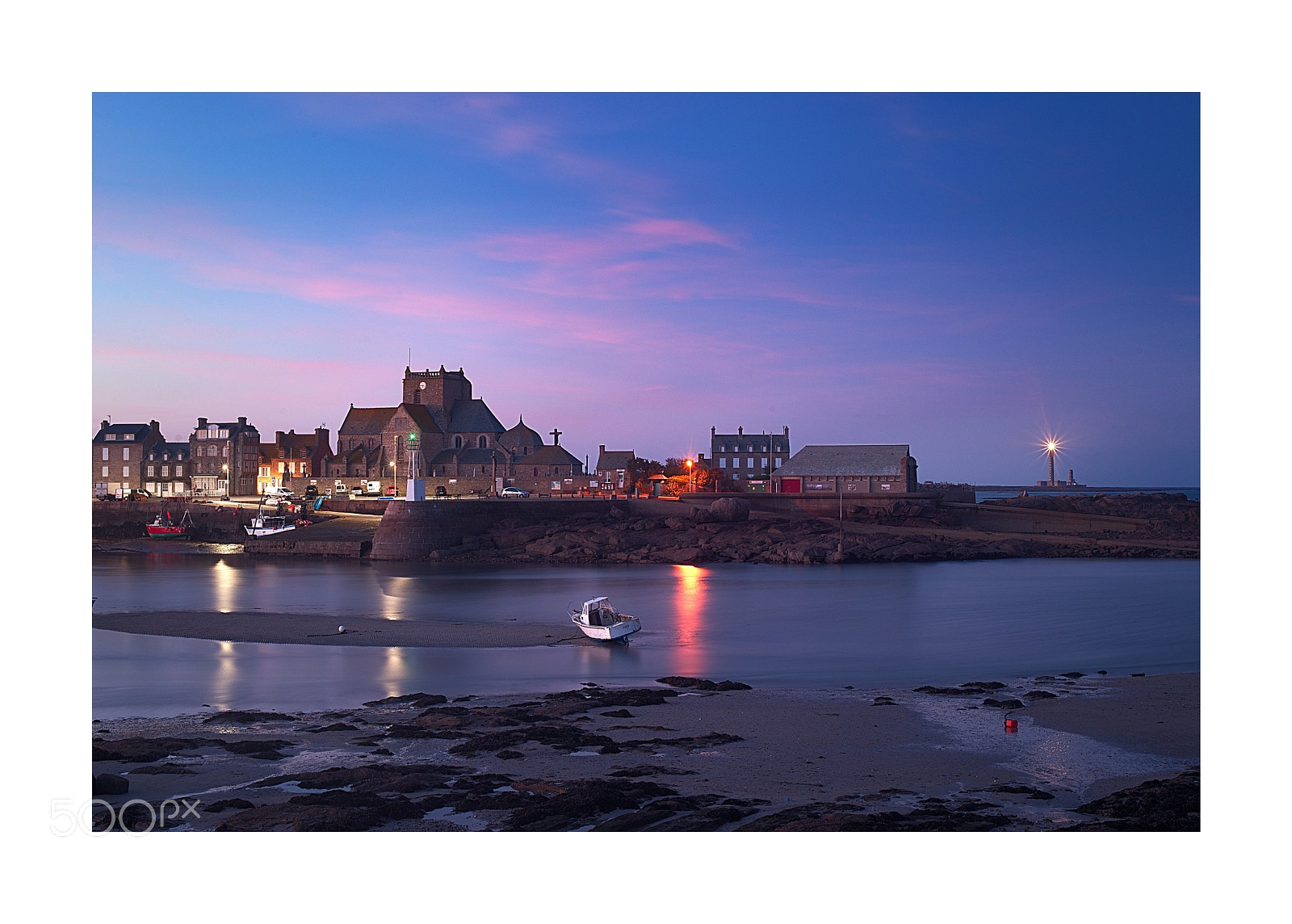 Nikon D610 sample photo. Barfleur un soir... photography