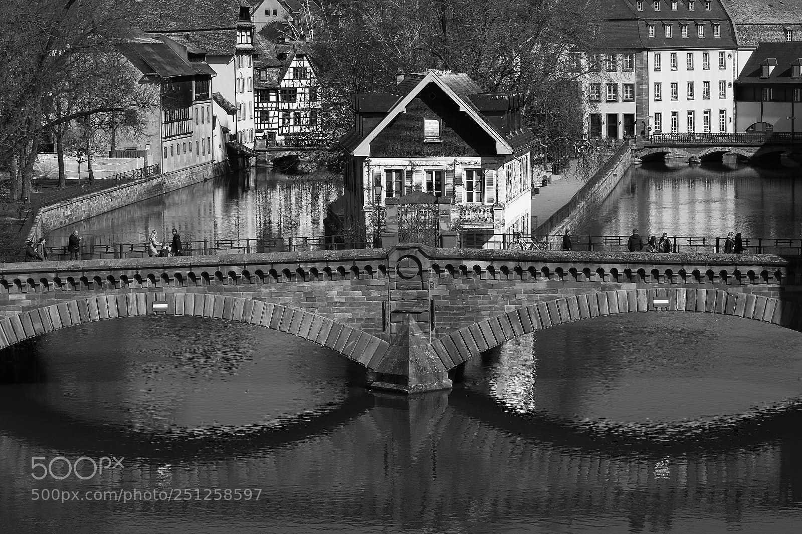 Canon EOS 7D sample photo. Petite france strasbourg photography