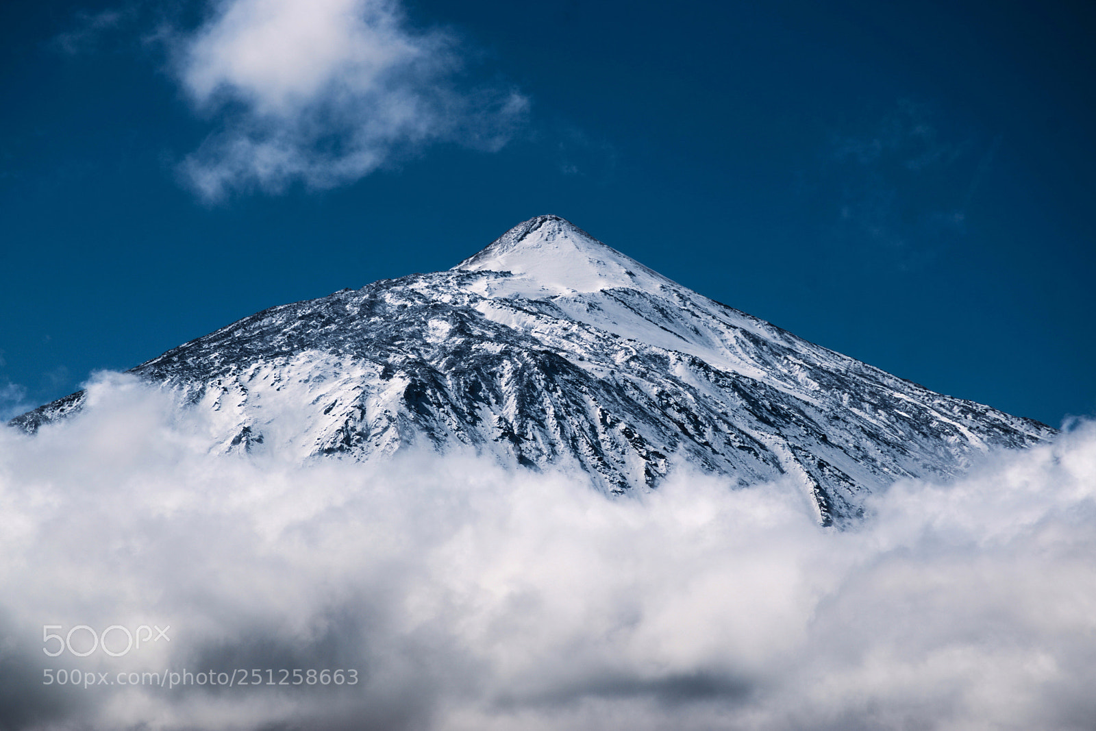 Nikon D3300 sample photo. El teide photography
