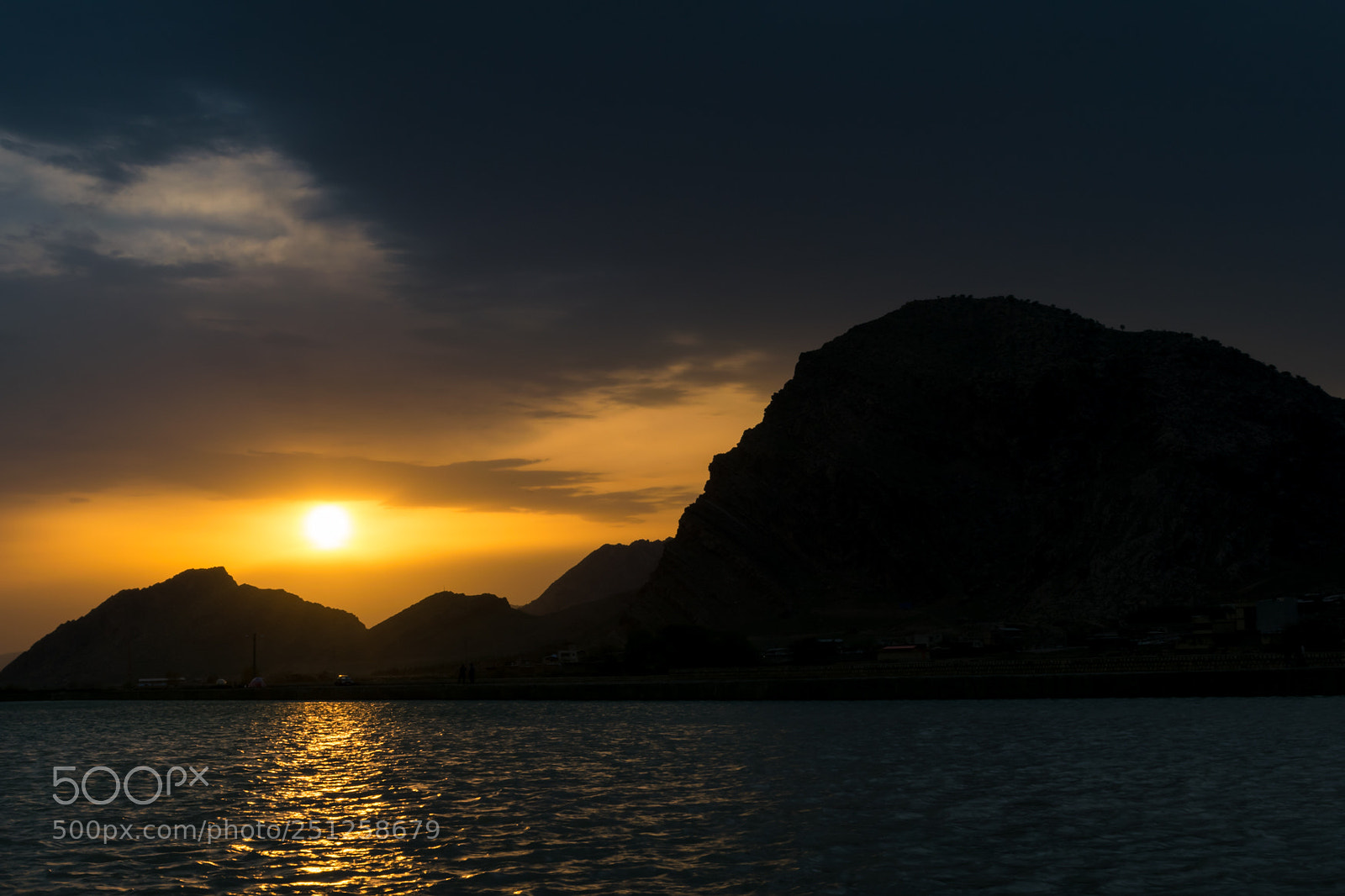 Nikon D3300 sample photo. Sunset at zagros mountains photography