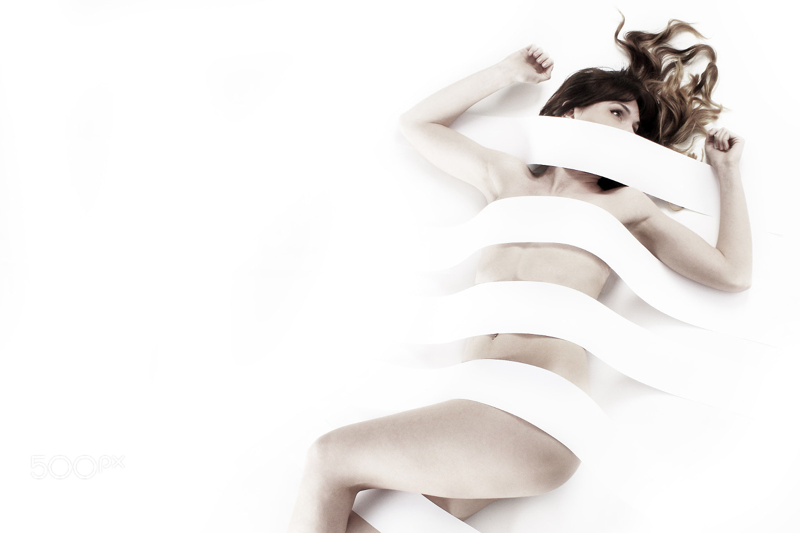 Canon EOS 7D sample photo. Giulia white stripes photography