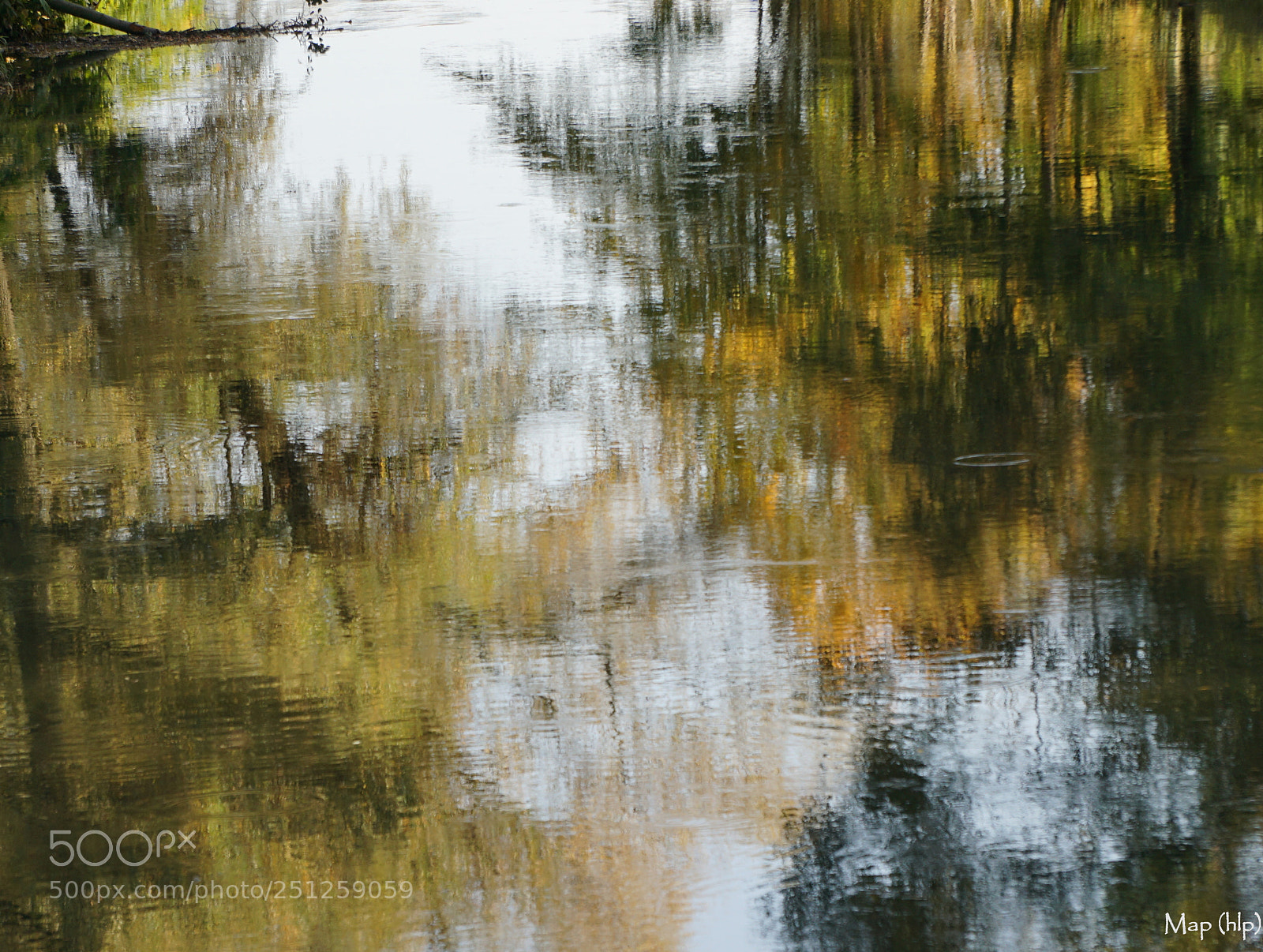 Sony a6000 sample photo. Autumnal reflection photography