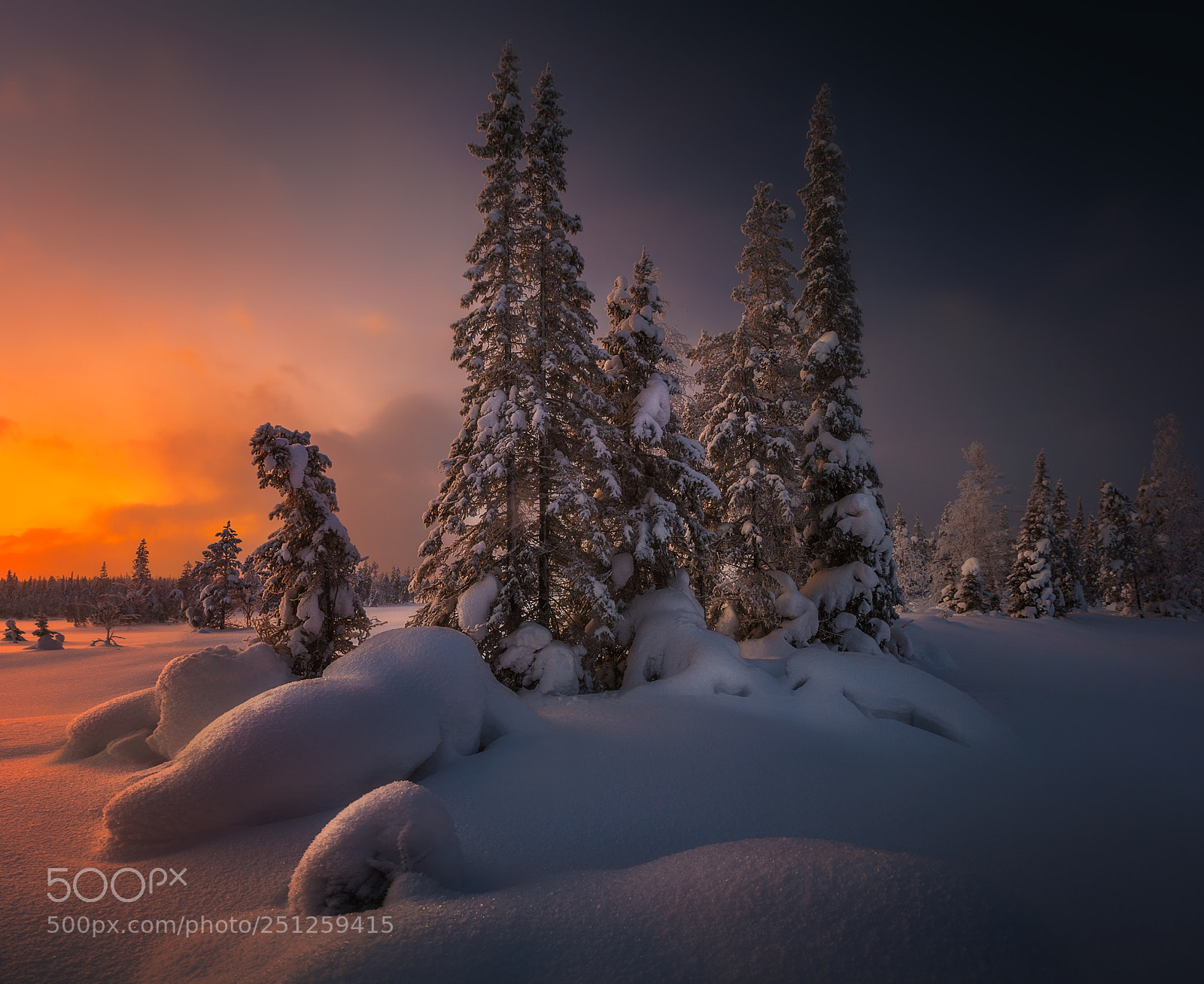 Canon EOS 5D Mark II sample photo. Russian north photography