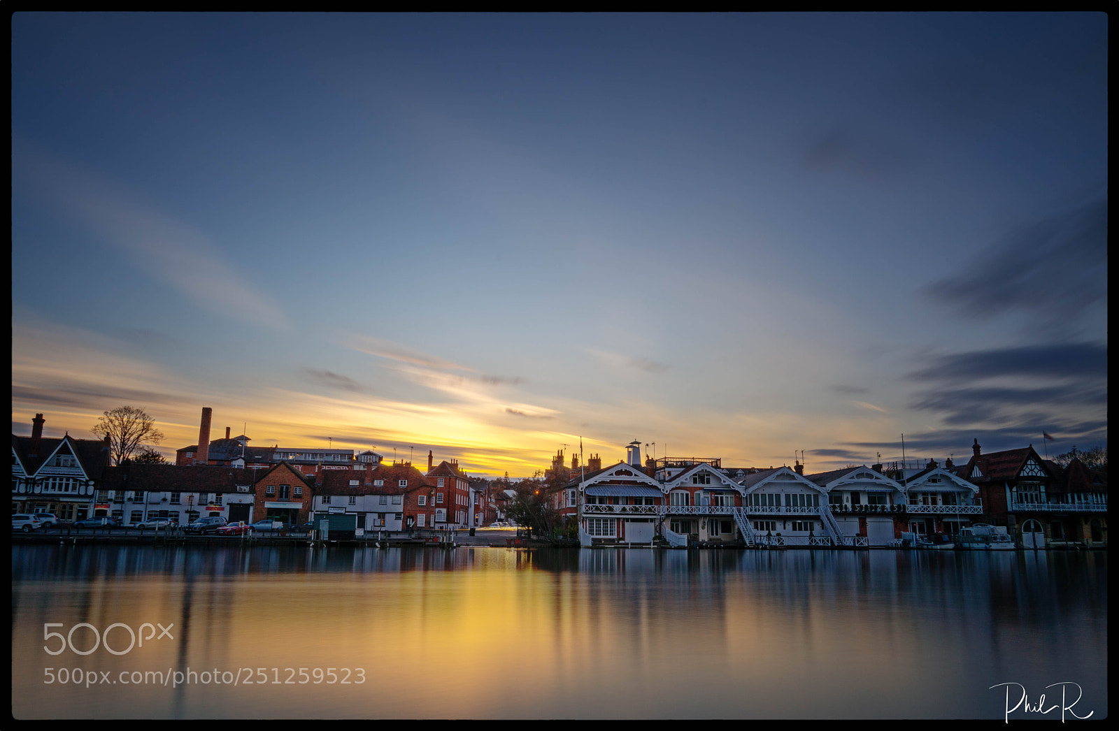 Sony a7R sample photo. The dusky river photography