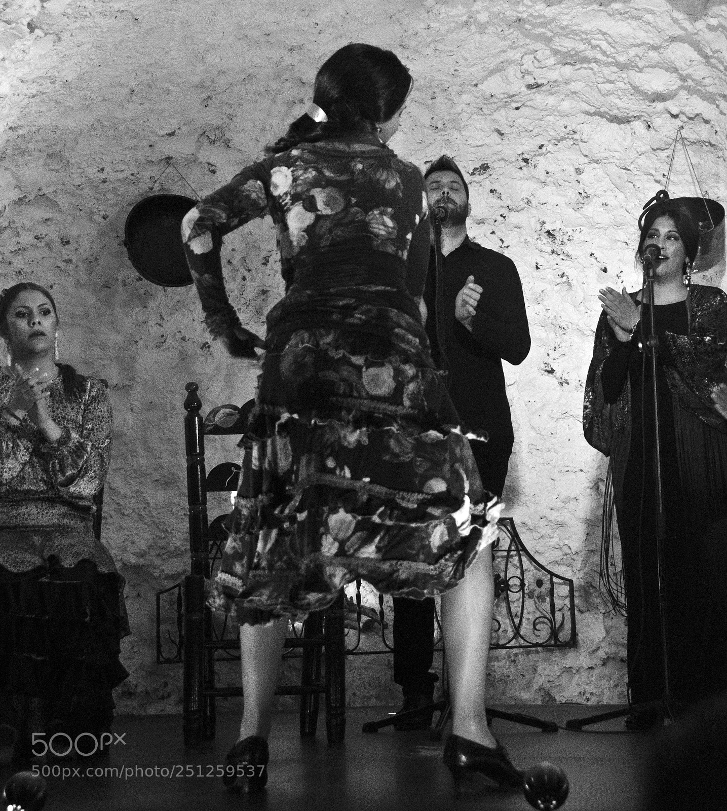 Nikon D7000 sample photo. Flamenco photography