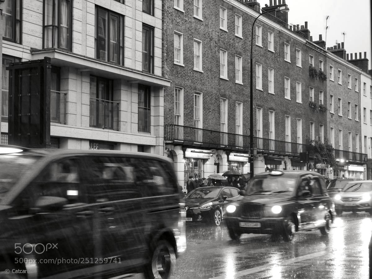 Panasonic Lumix DMC-LX100 sample photo. Baker street sous la photography