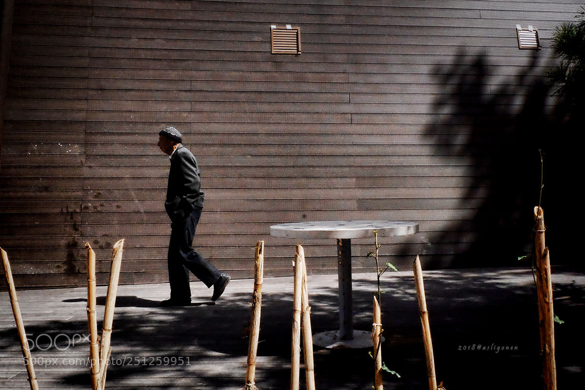 Fujifilm X-M1 sample photo. Man photography