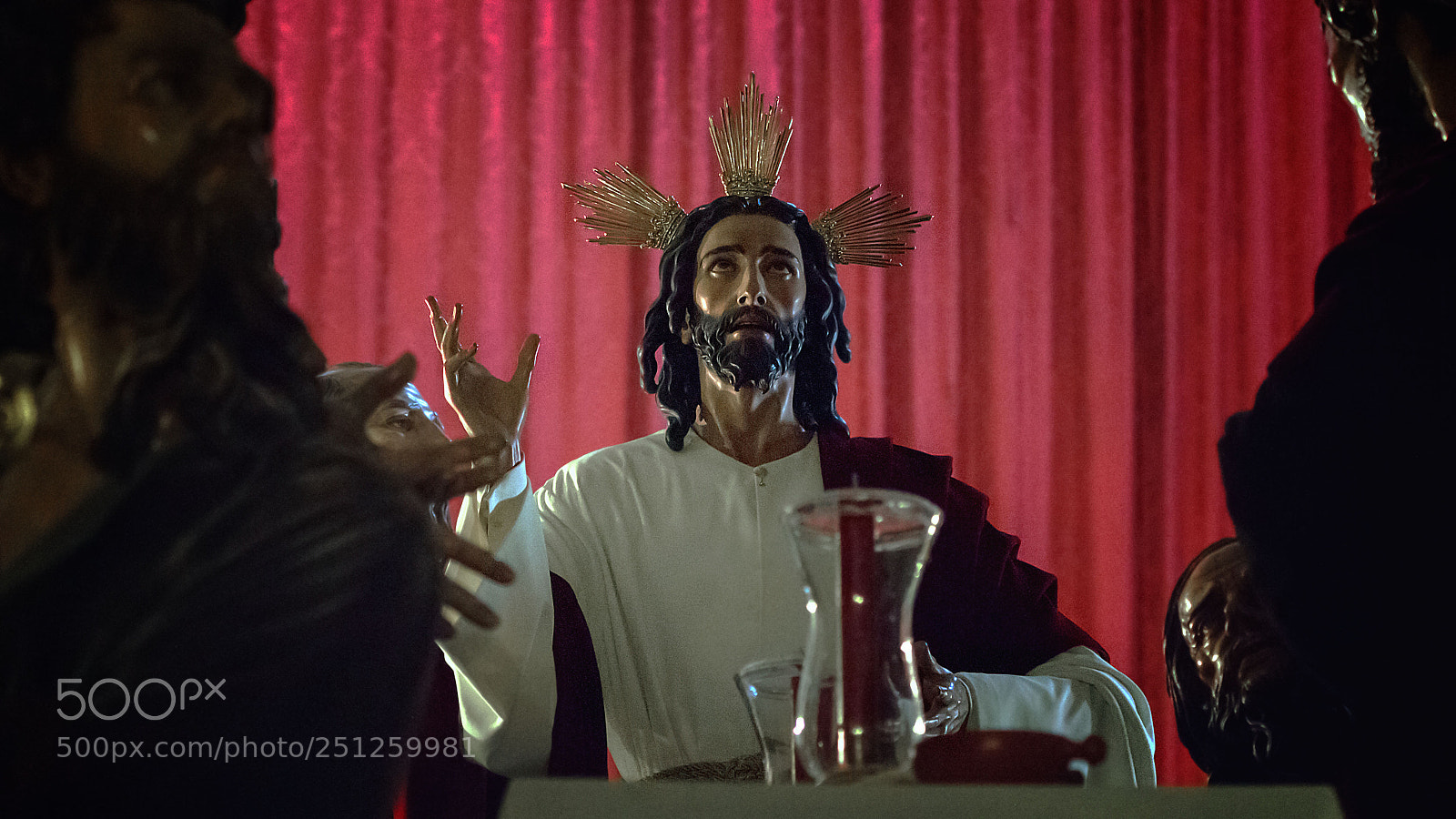 Canon EOS 7D sample photo. La sagrada cena photography