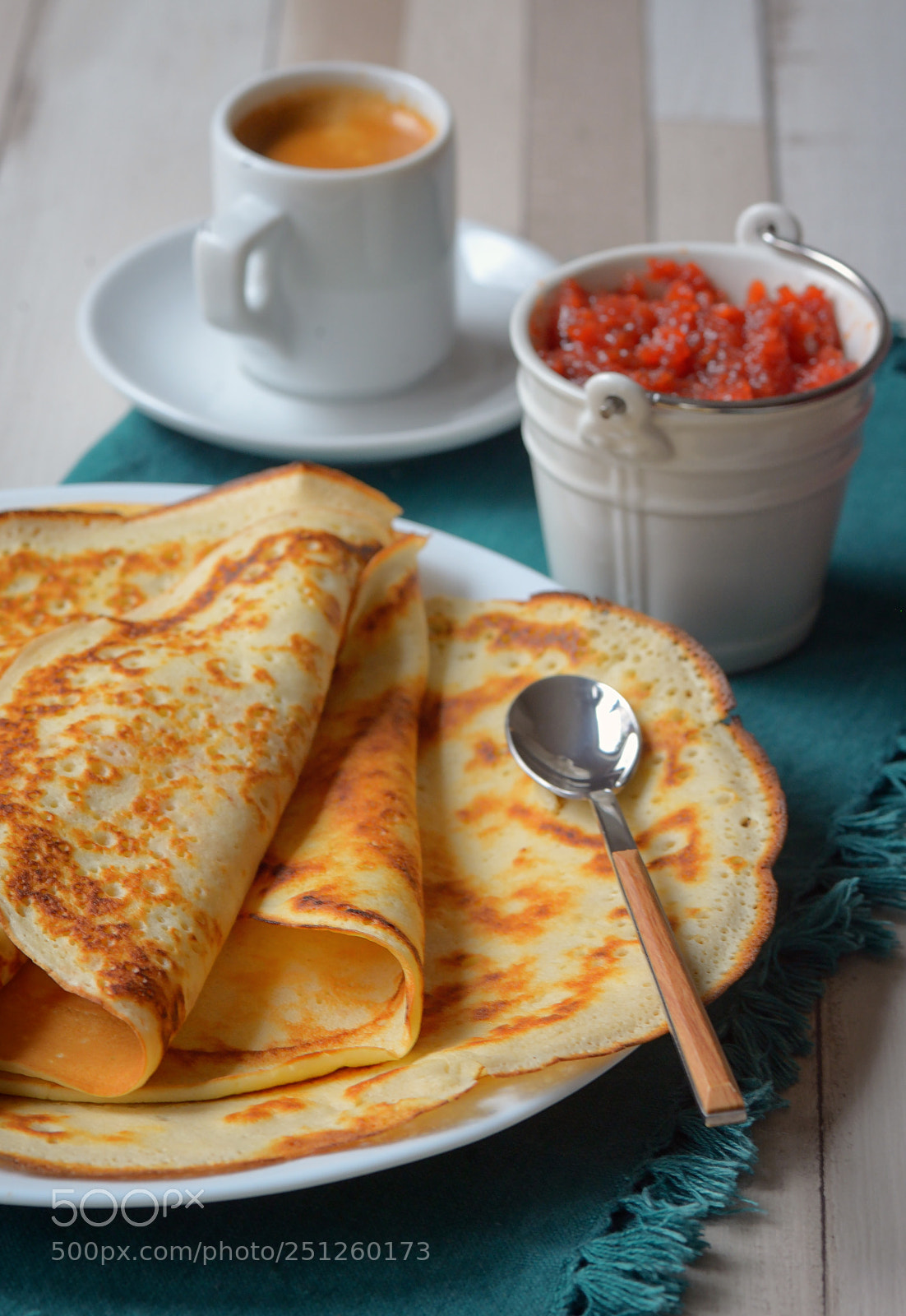 Nikon D610 sample photo. Breakfast with pancakes and photography