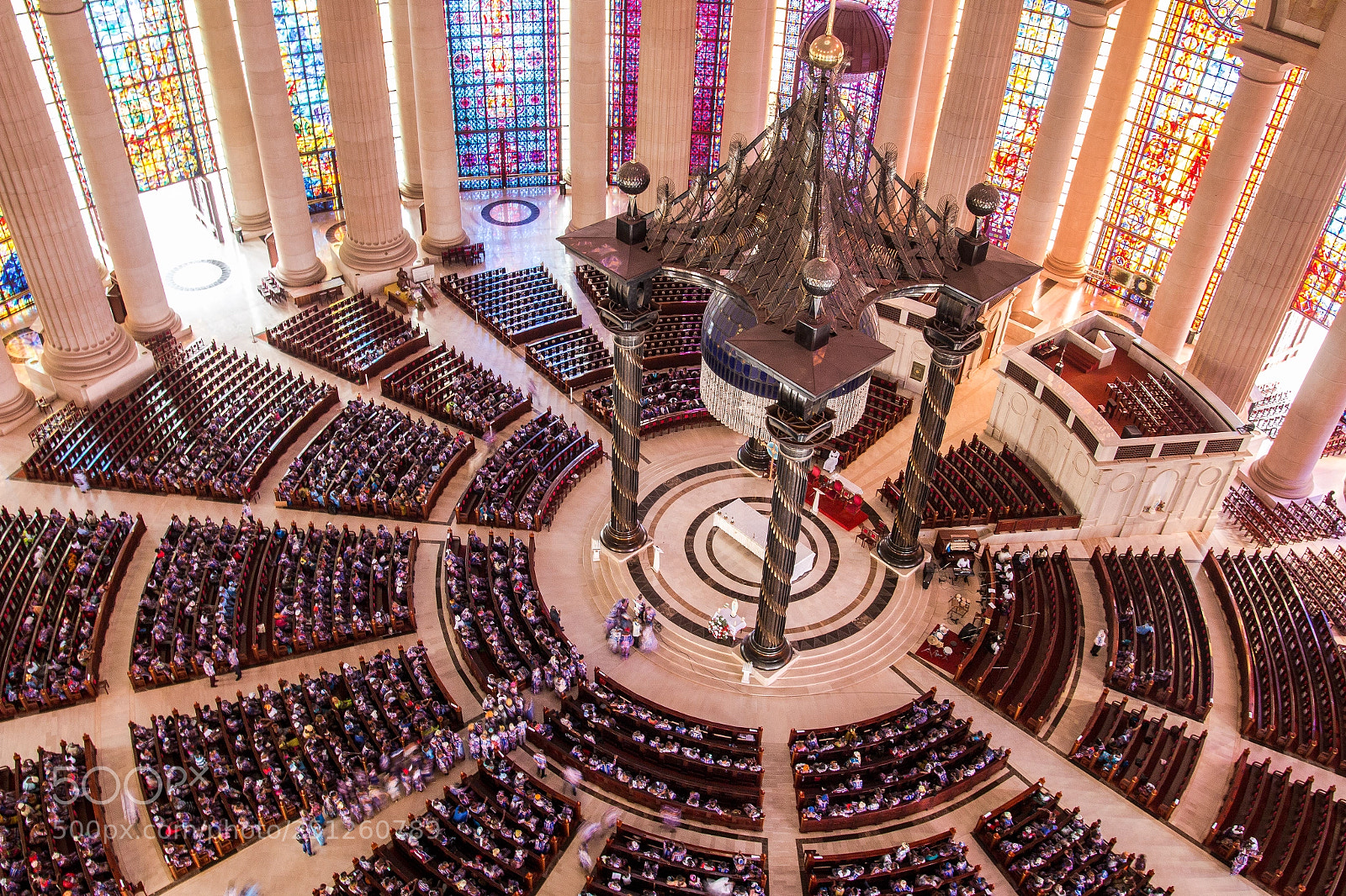 Canon EOS 70D sample photo. Basilique yamoussoukro photography