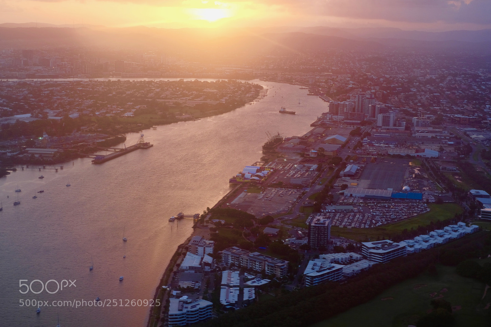 Fujifilm X-E3 sample photo. Sunset over portside photography